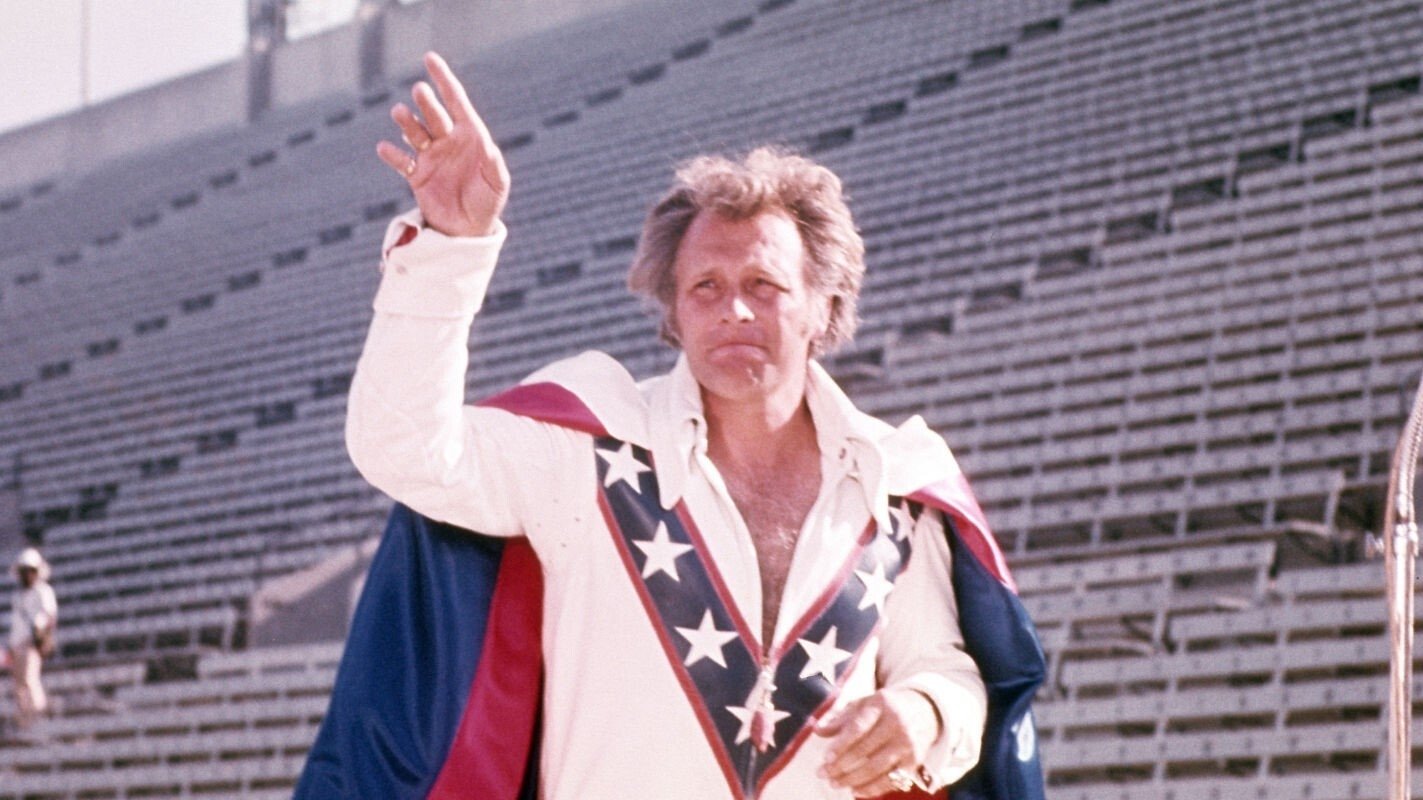 I Am Evel Knievel Background