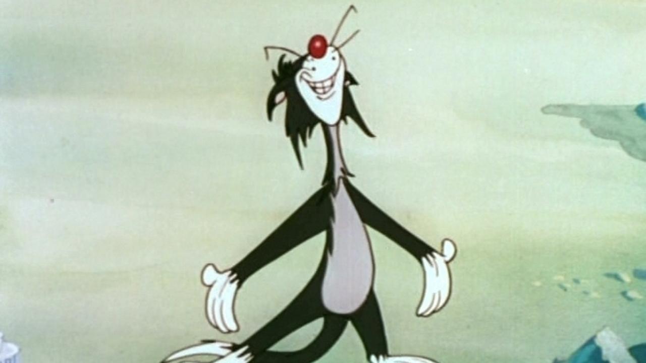 The Cat That Hated People Background