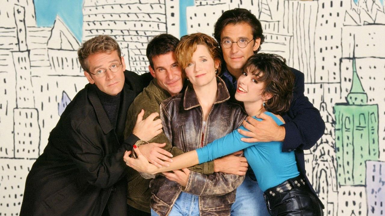 Caroline in the City Background