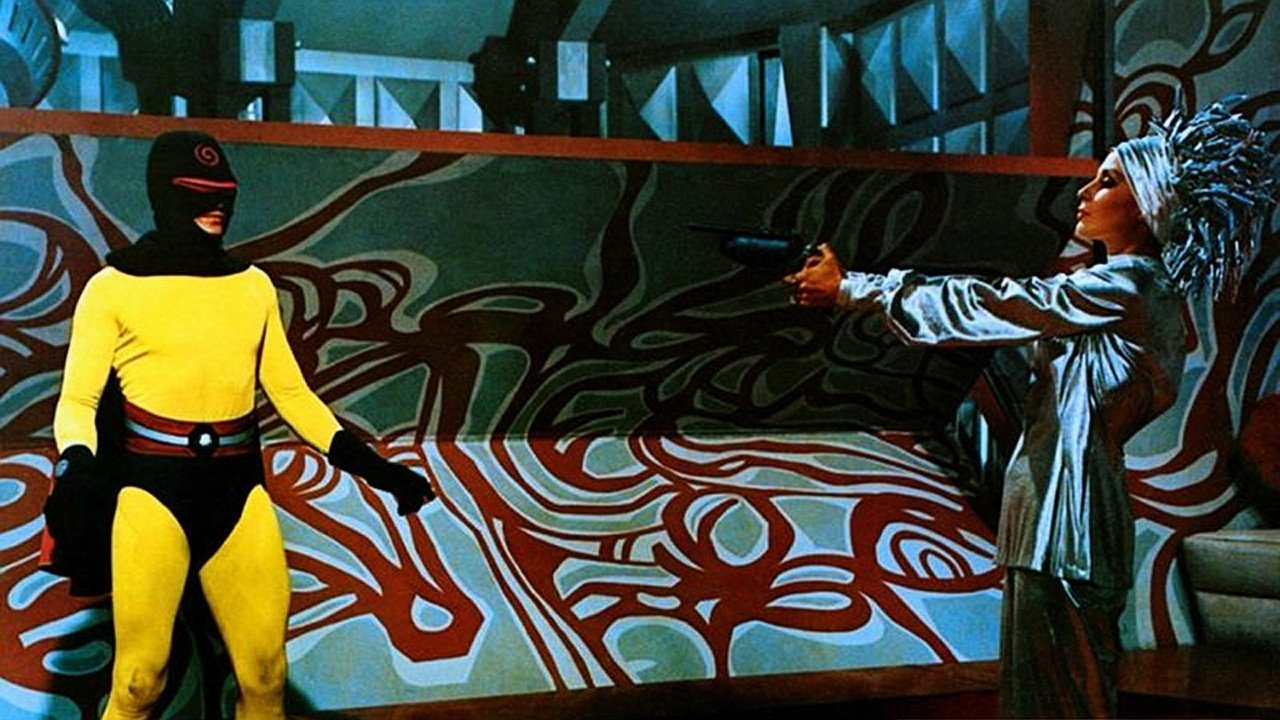 Argoman the Fantastic Superman Background