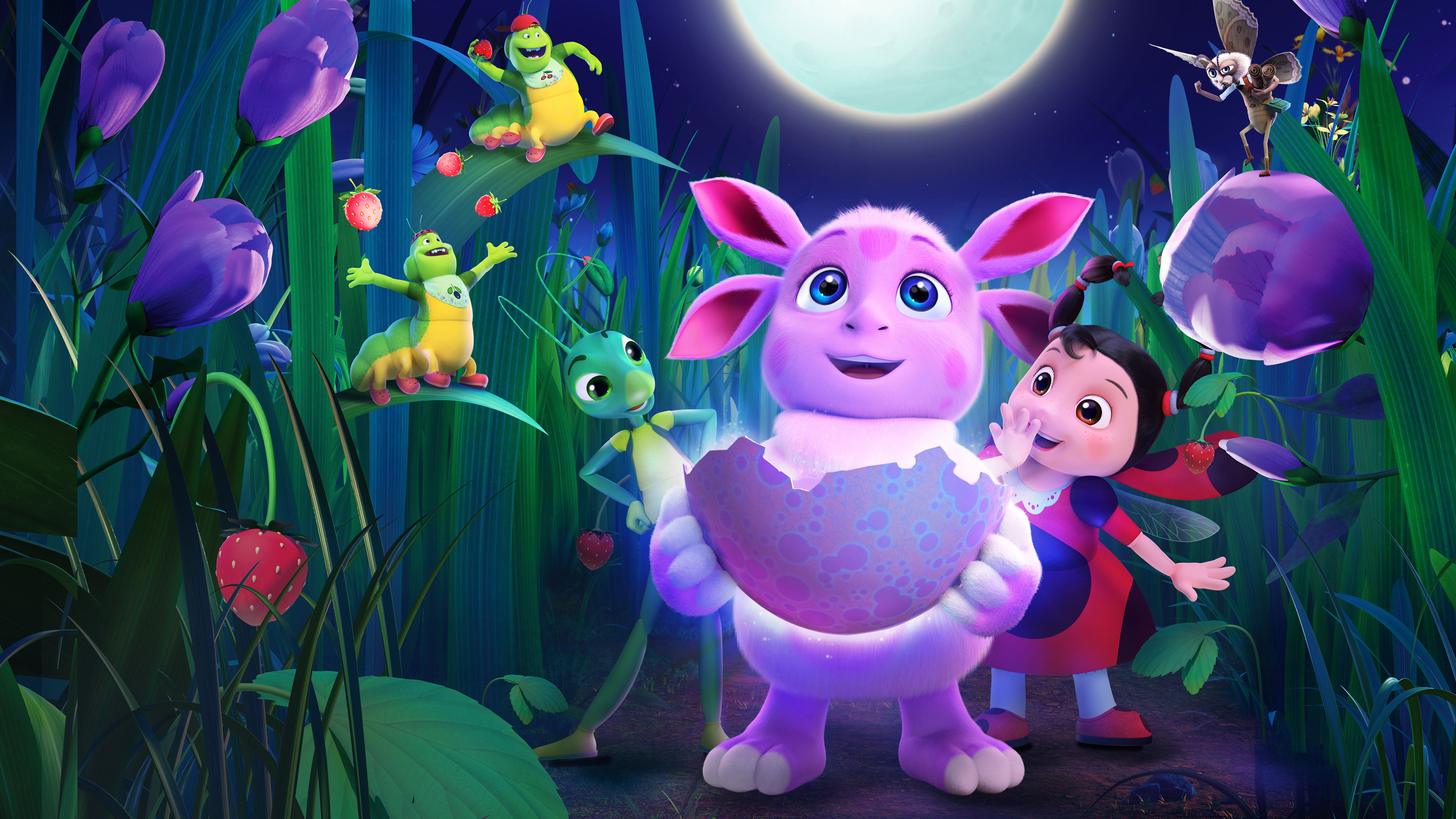 Moonzy: Homecoming Background