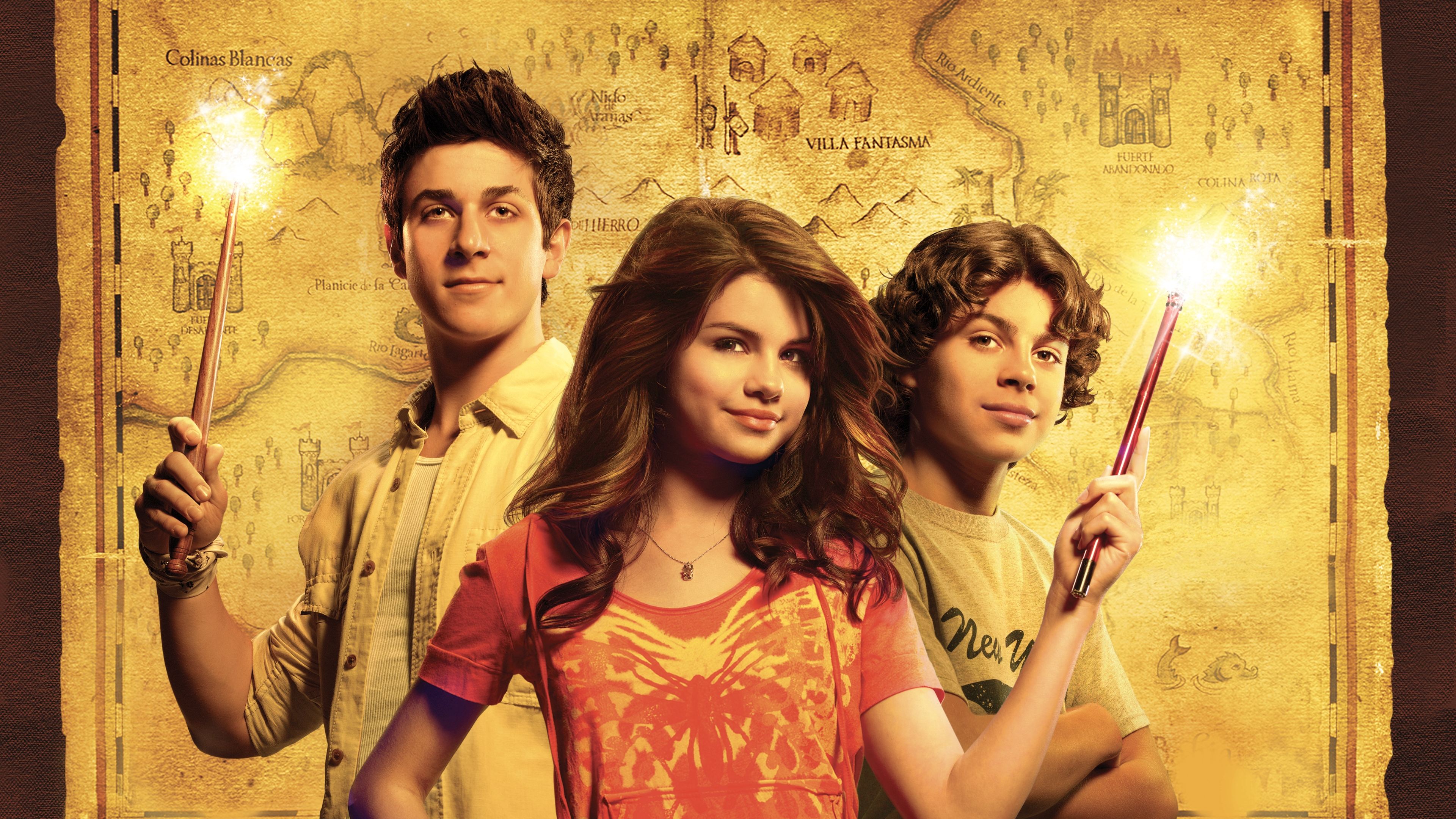 Wizards of Waverly Place: The Movie Background