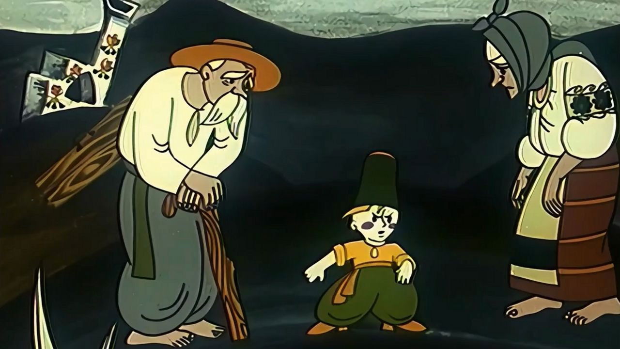 Roll Peas Background