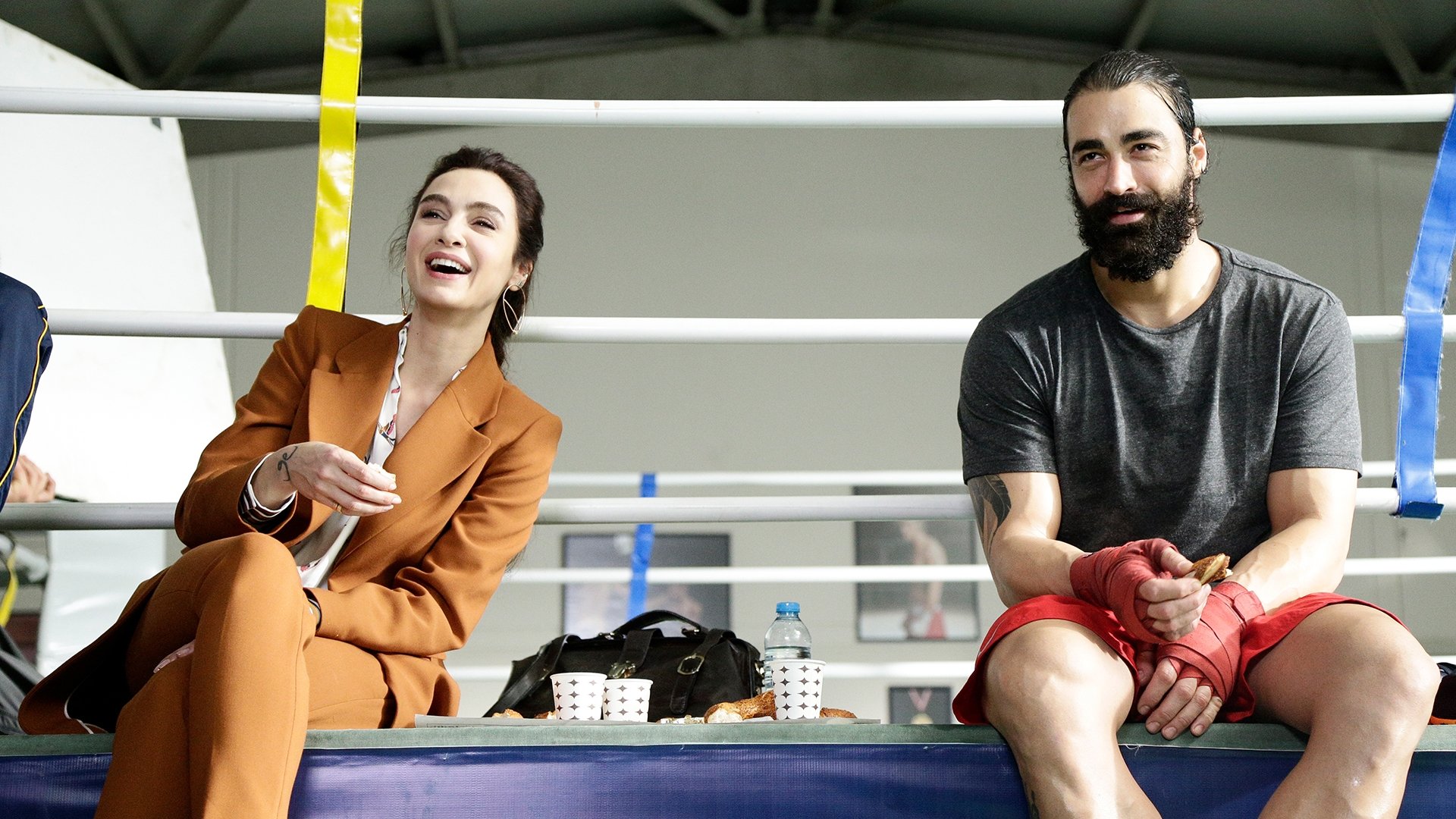 Turkish Tiger Background