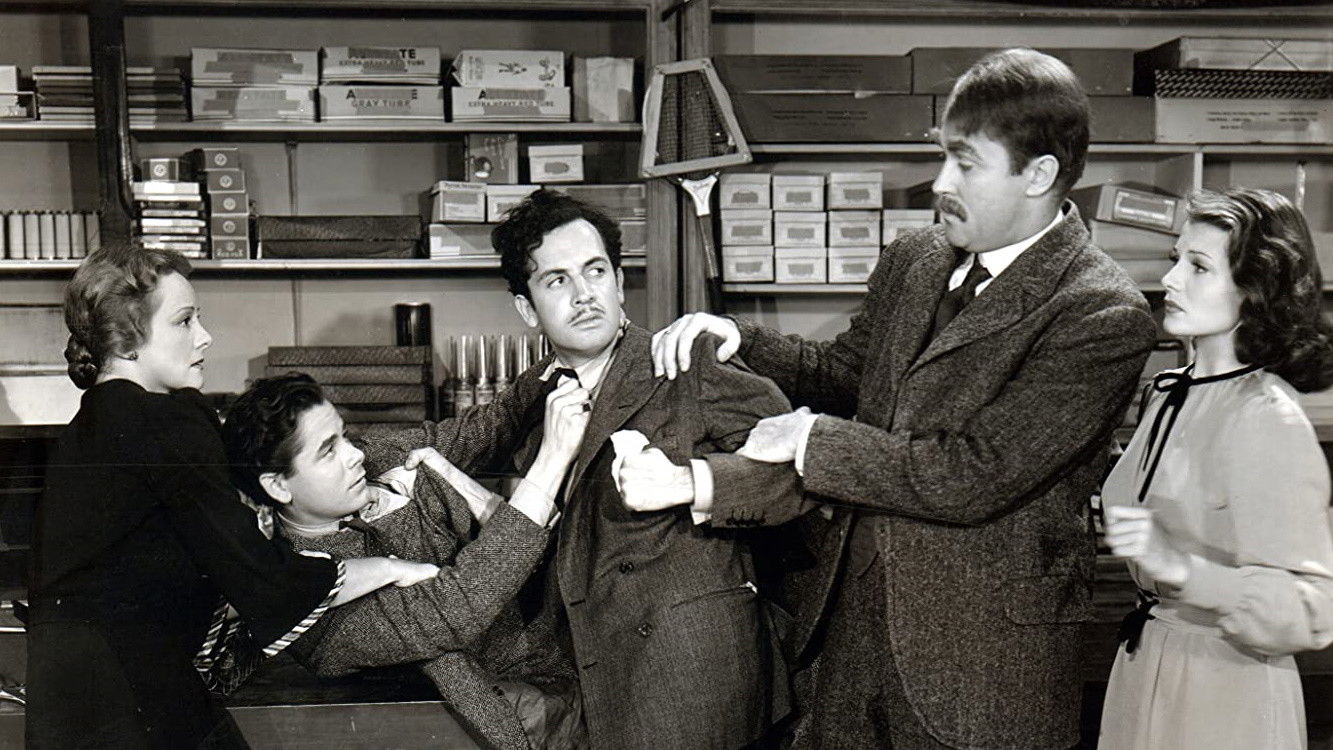 The Lady in Question Background