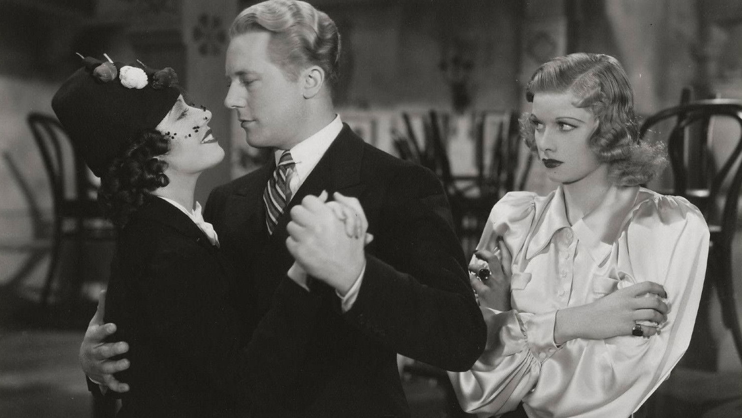 That Girl from Paris Background