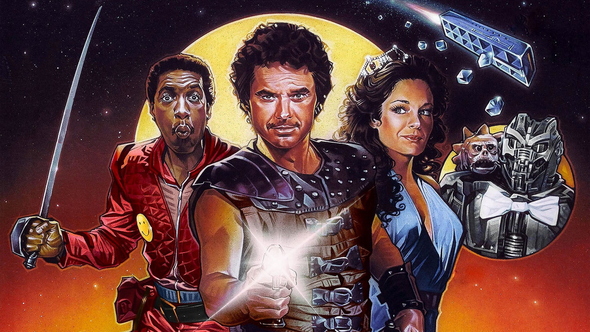 The Ice Pirates Background