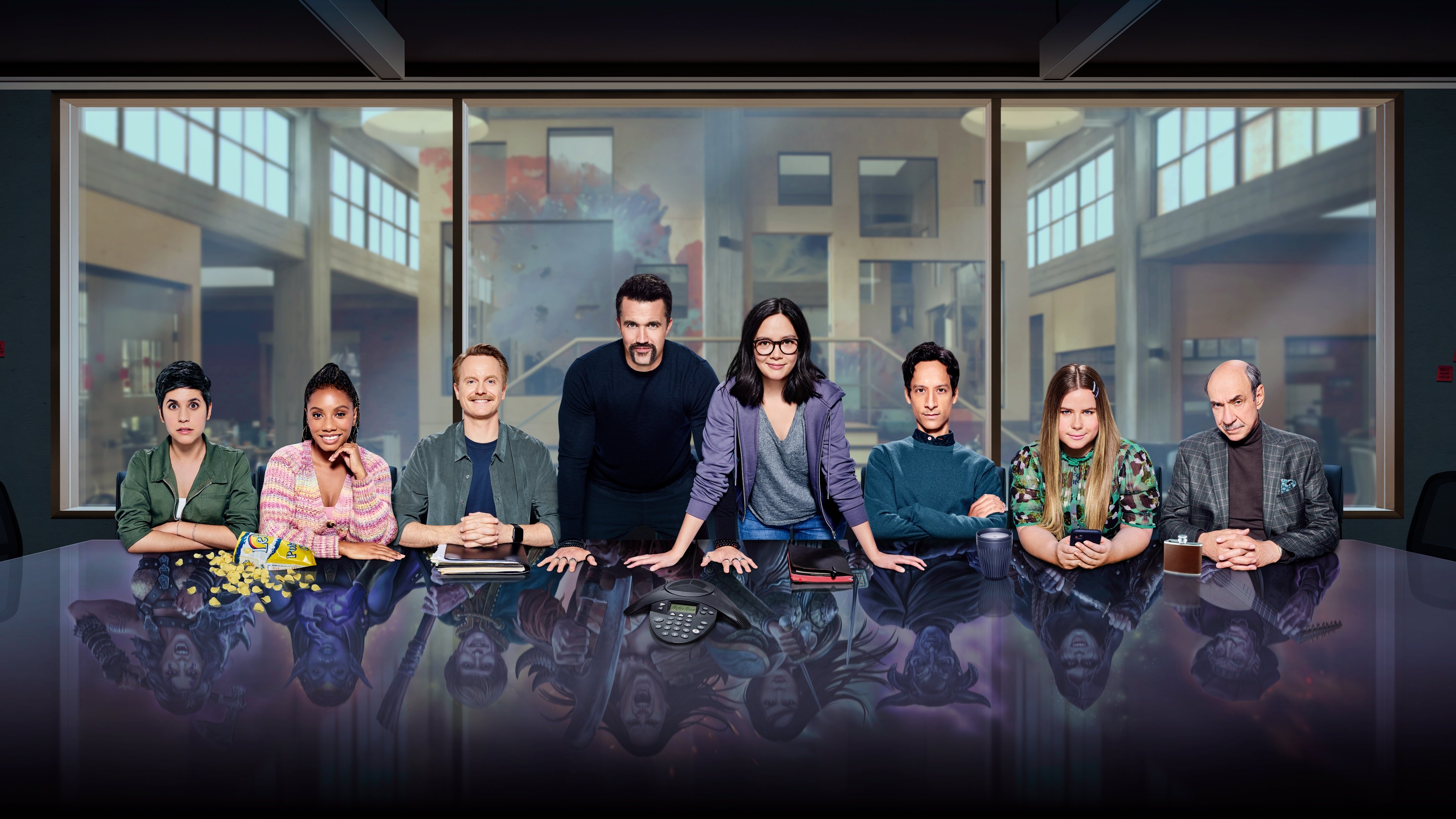 Mythic Quest Background