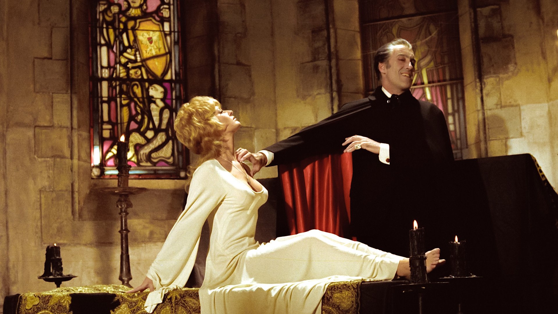 Dracula A.D. 1972 Background