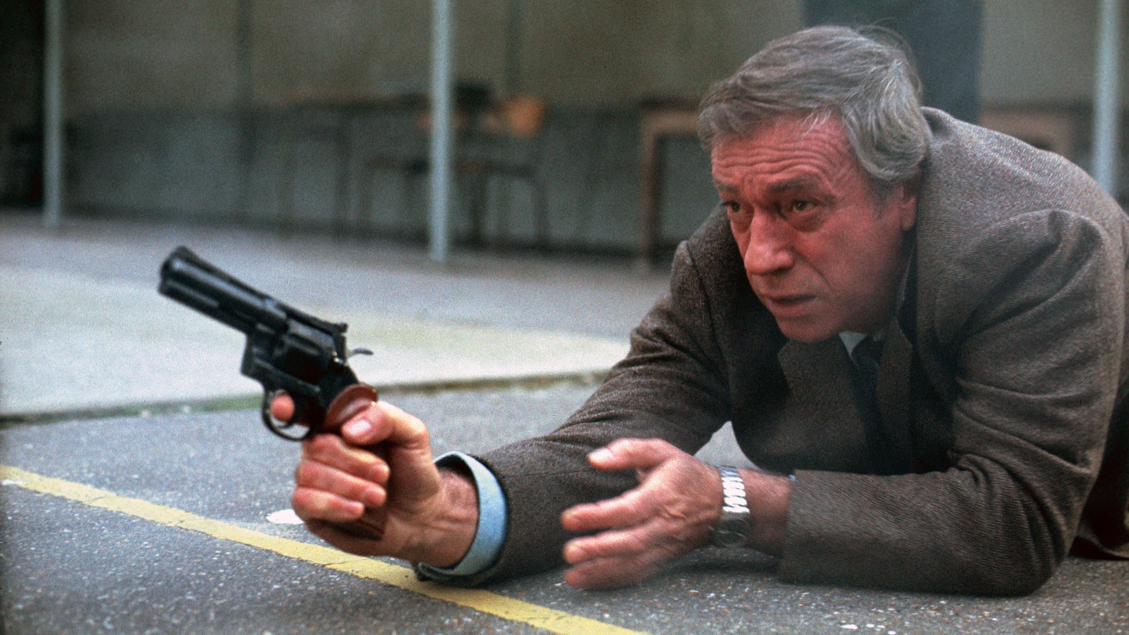 Police Python 357 Background