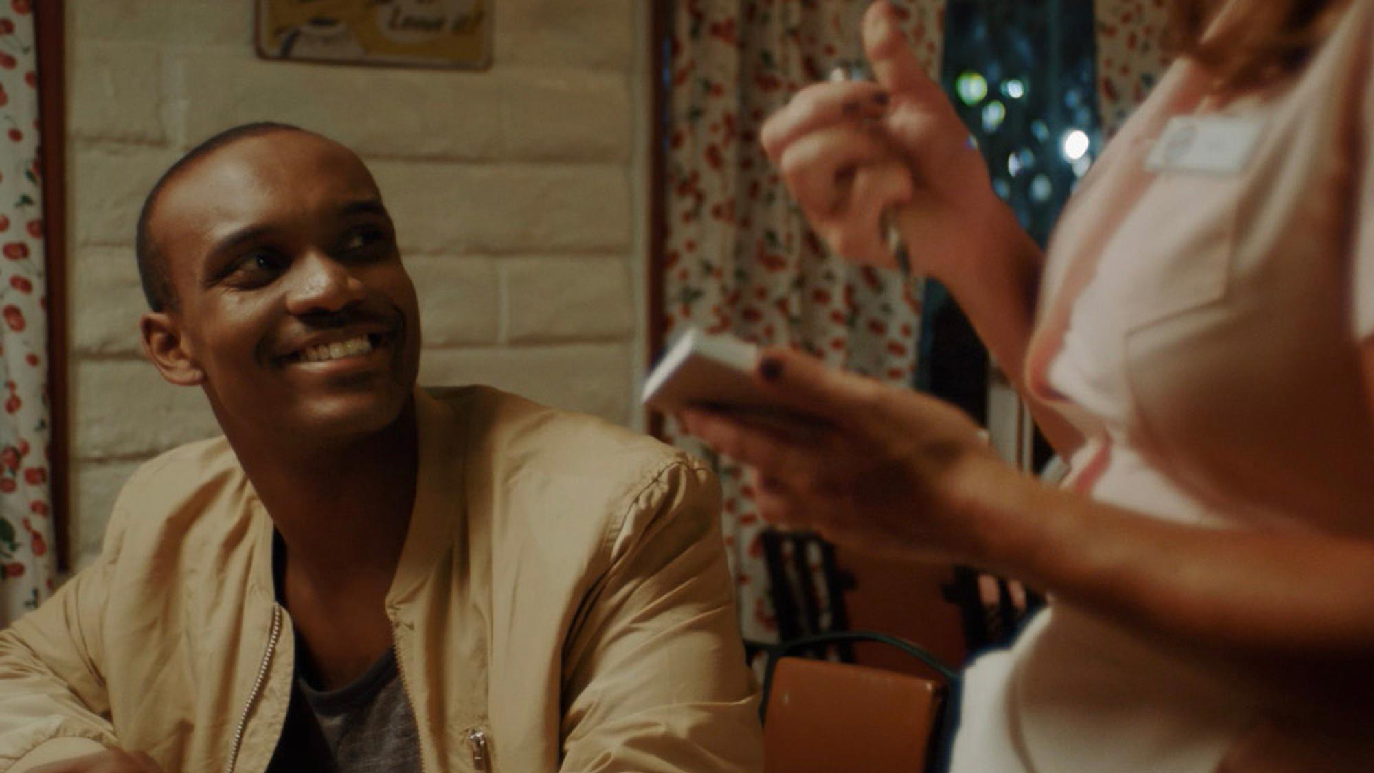 Night Diner Background