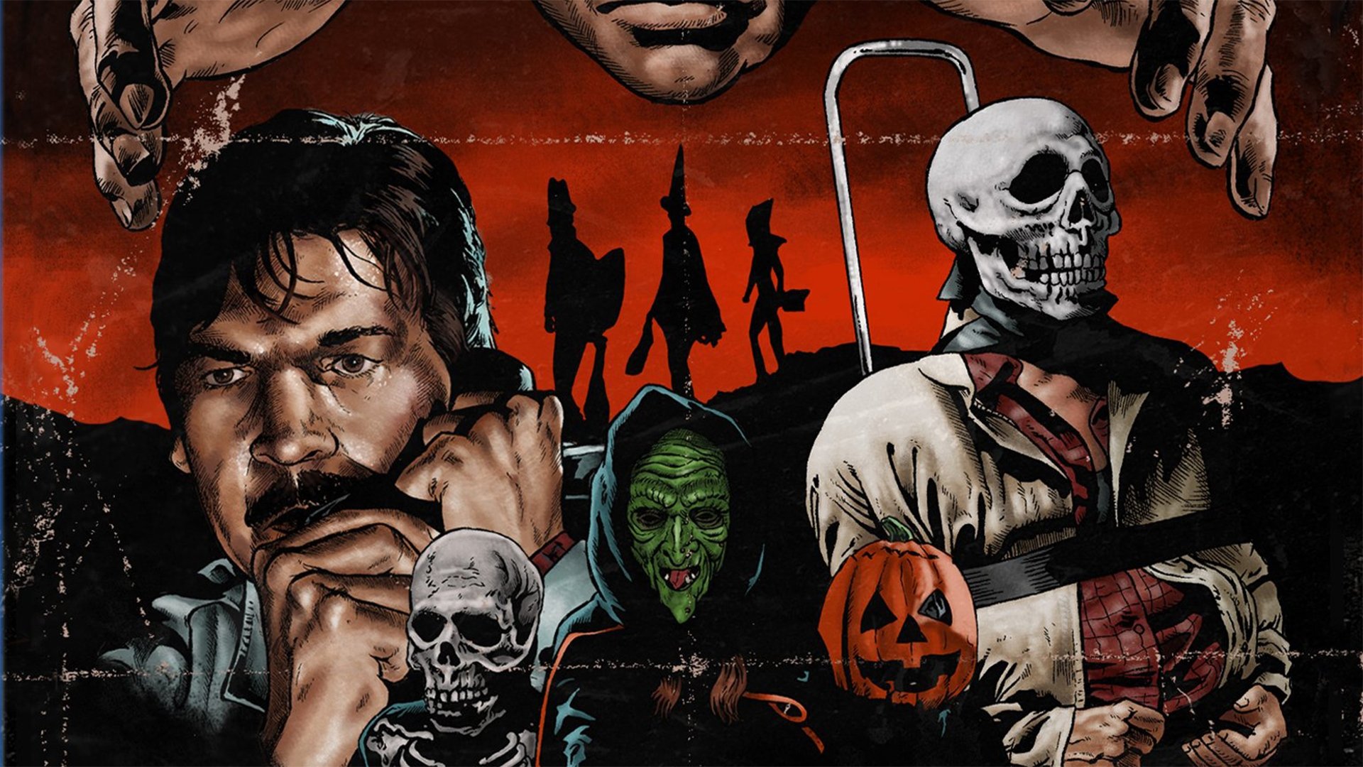 Halloween III: Season of the Witch Background