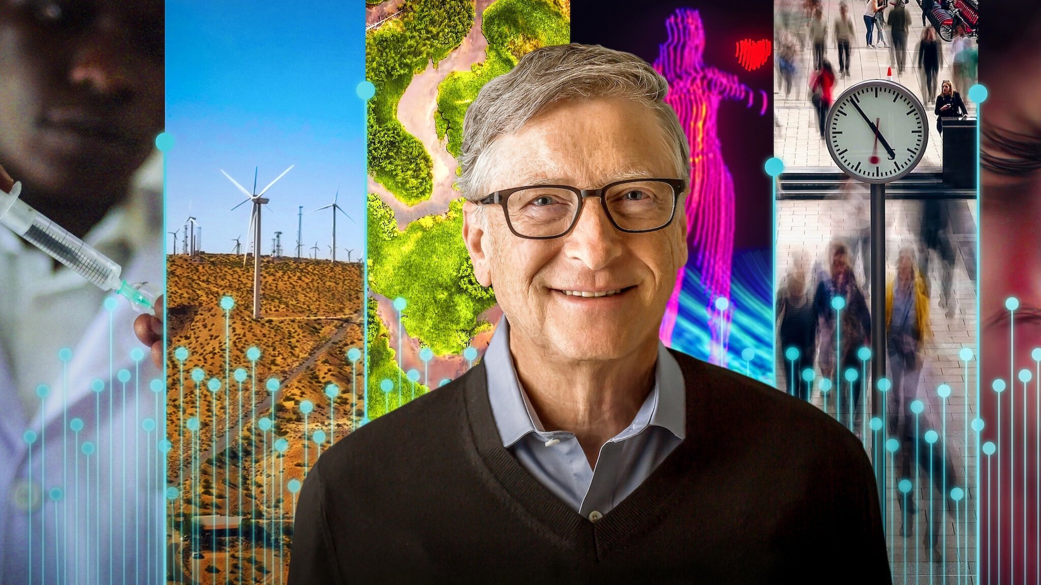 What's Next? The Future with Bill Gates Background