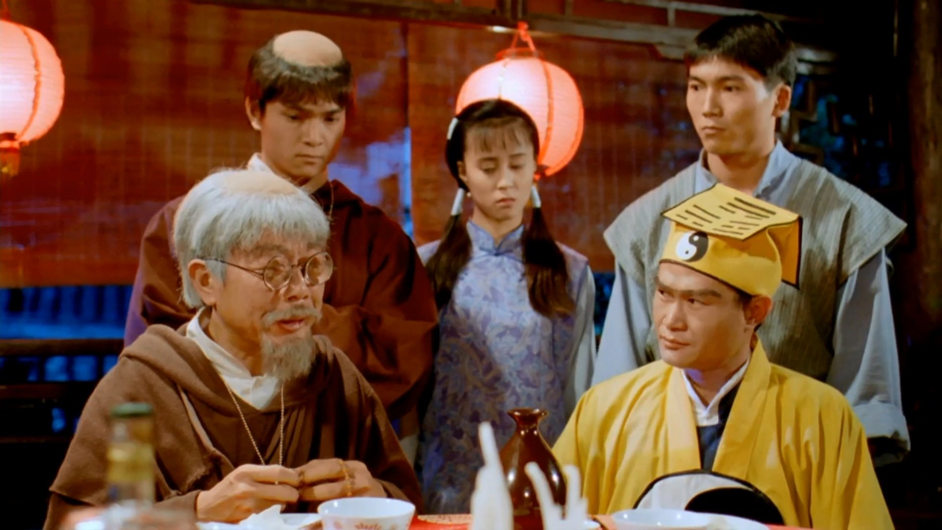 Exorcist Master Background