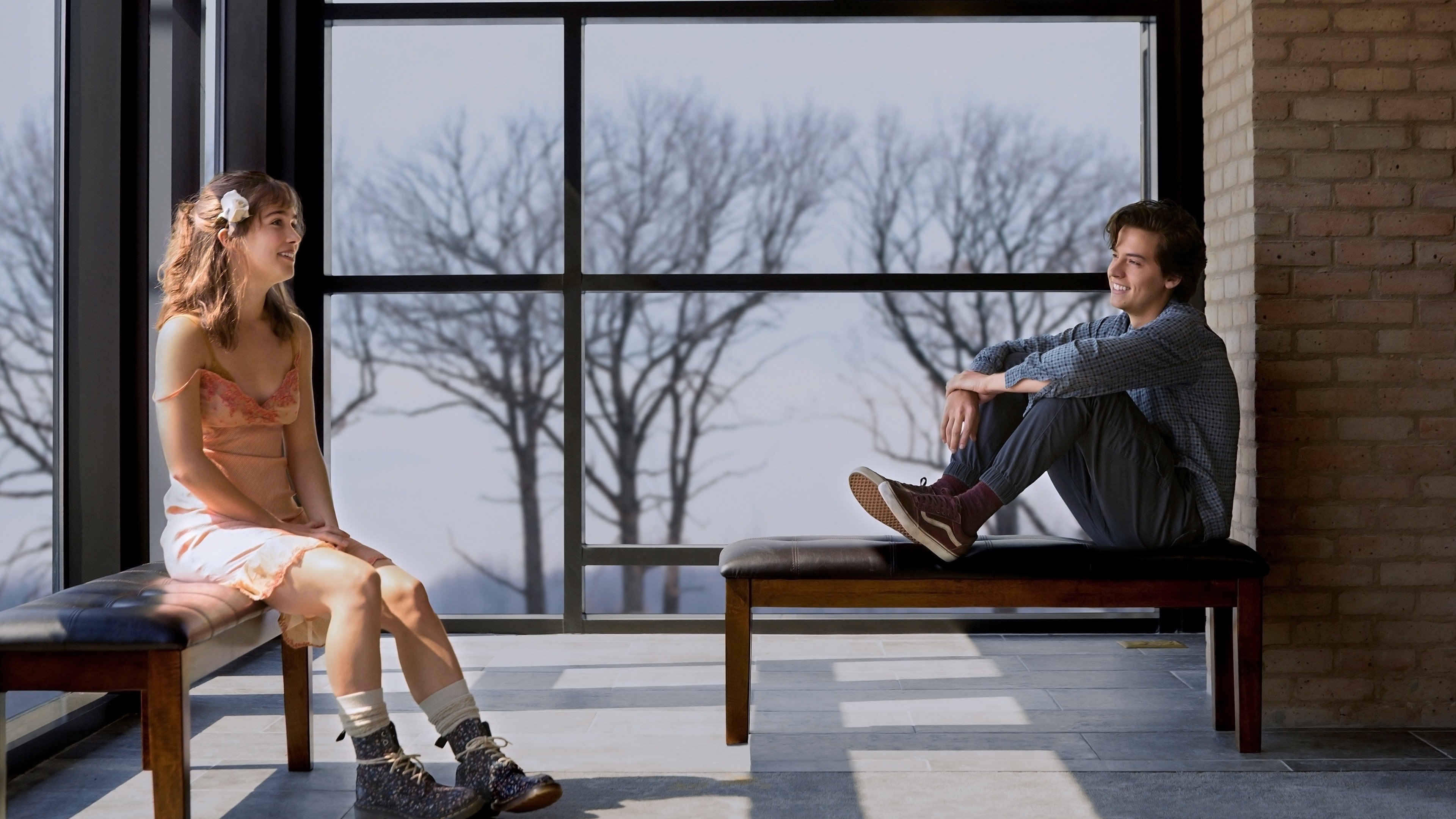 Five Feet Apart Background