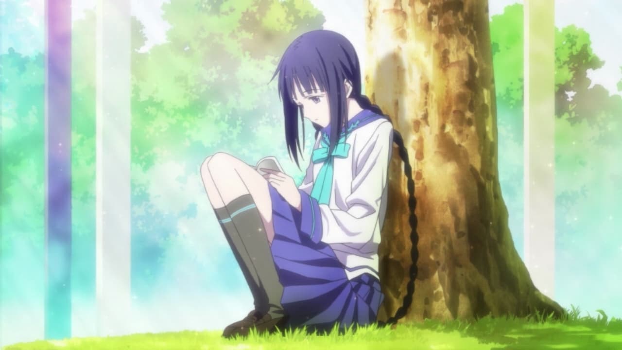 Book Girl Background