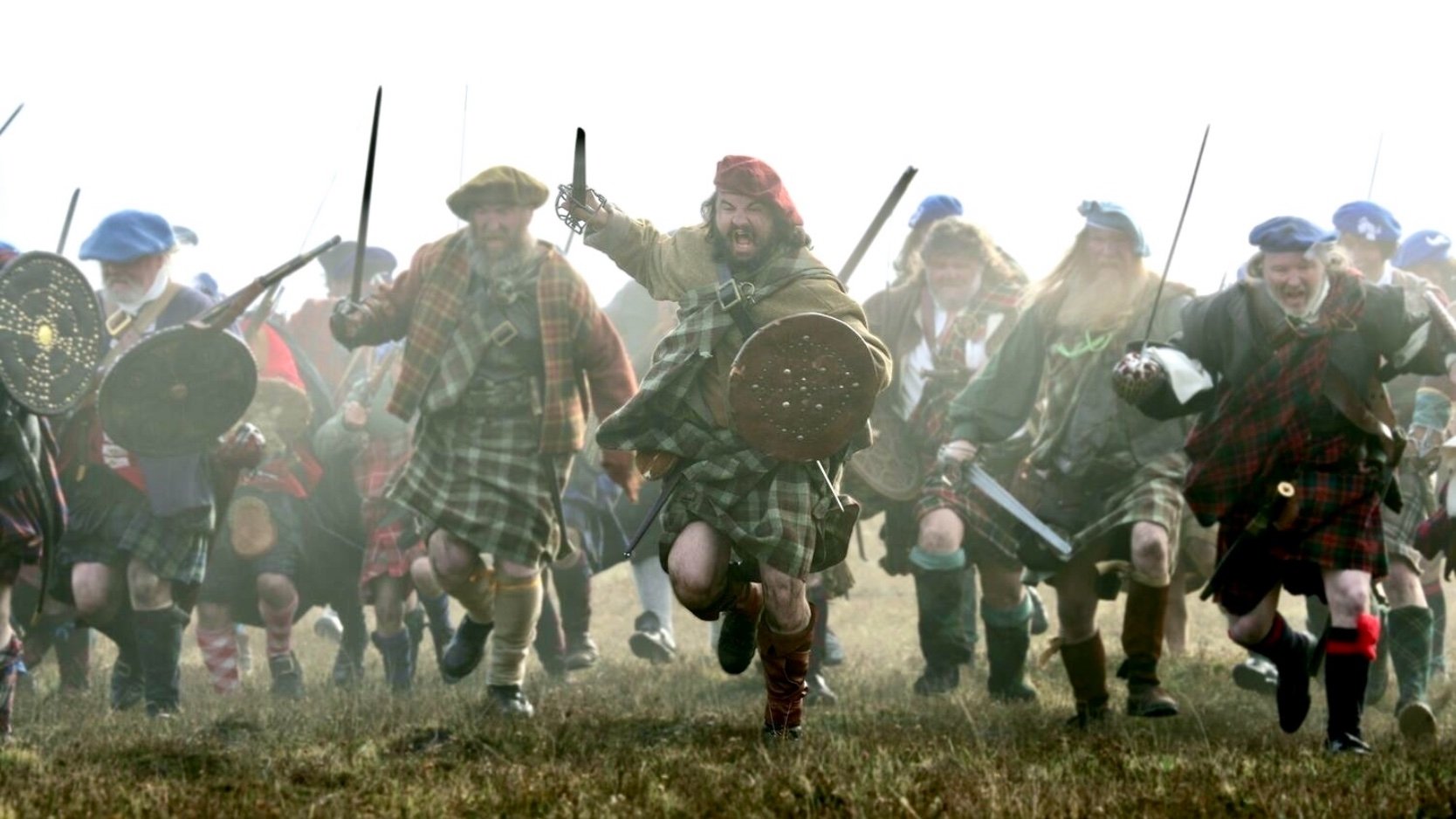 Chasing the Deer Background