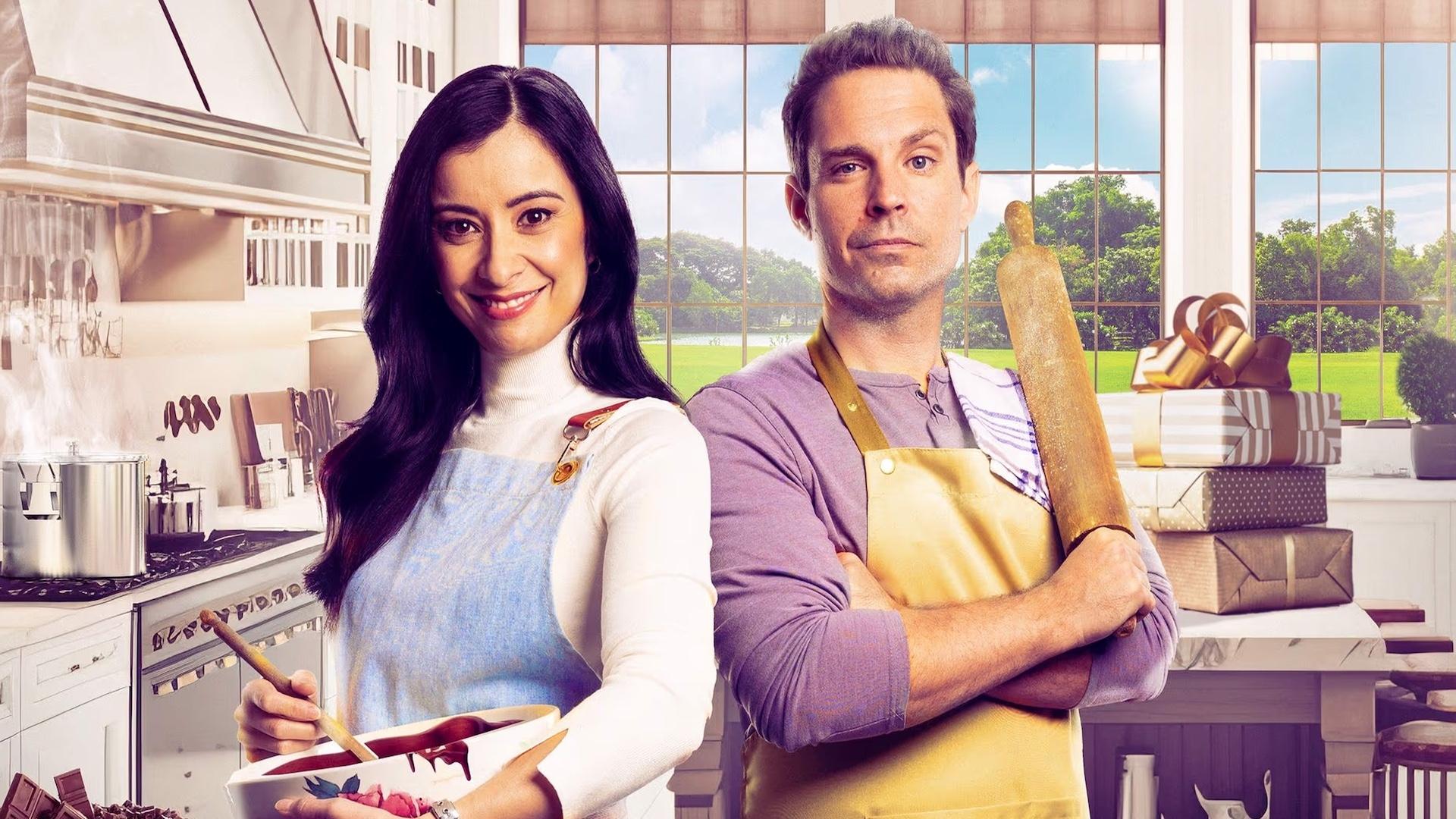 A Royal Recipe for Love Background