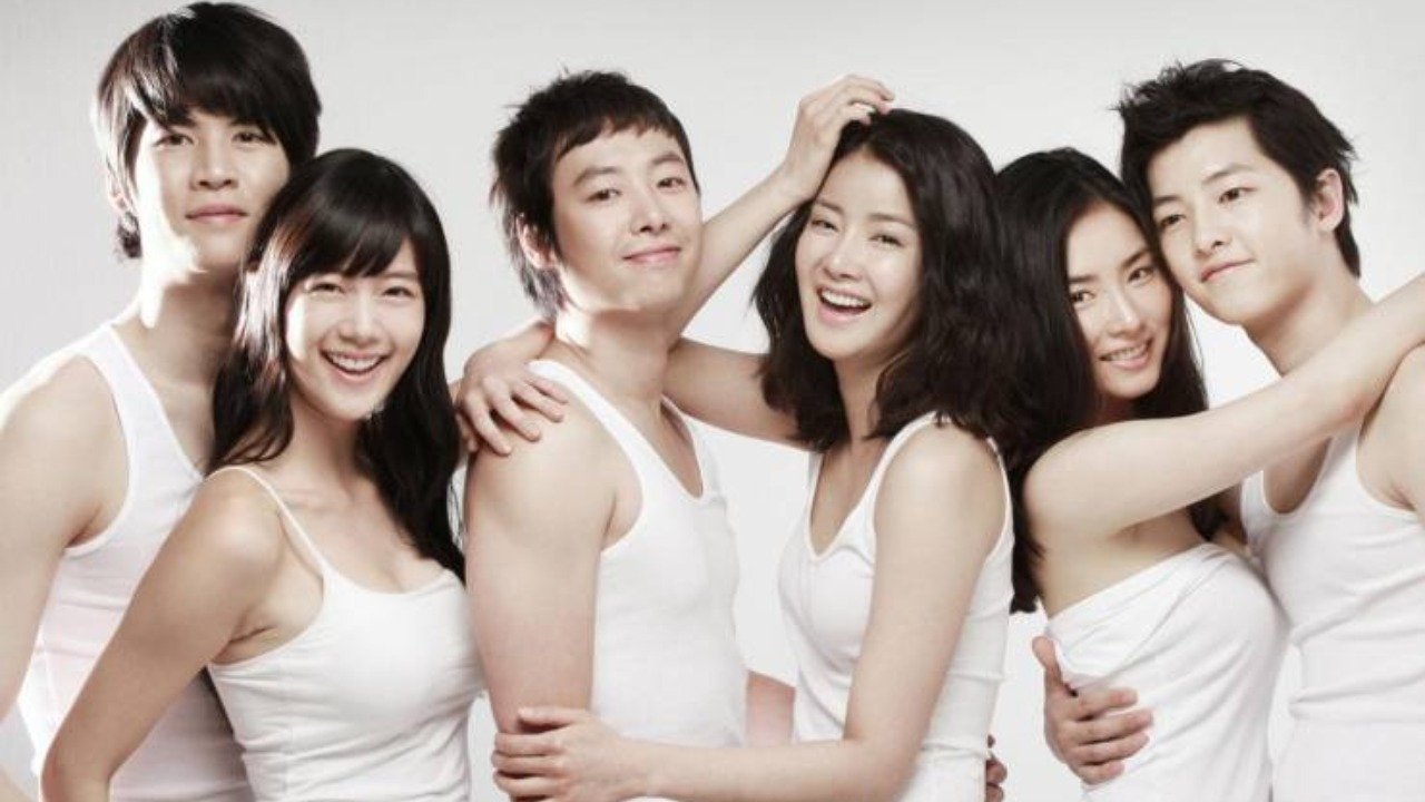 Five Senses of Eros Background