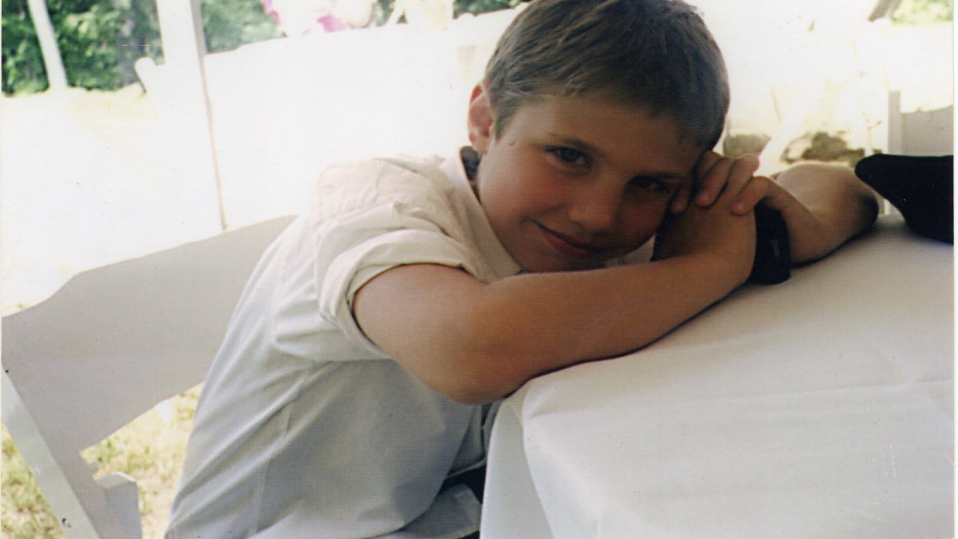 Boy Interrupted Background