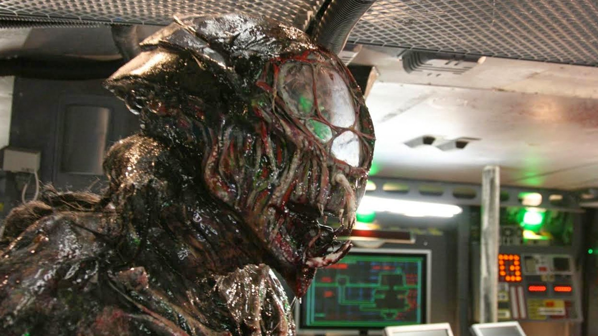 The Dark Lurking Background