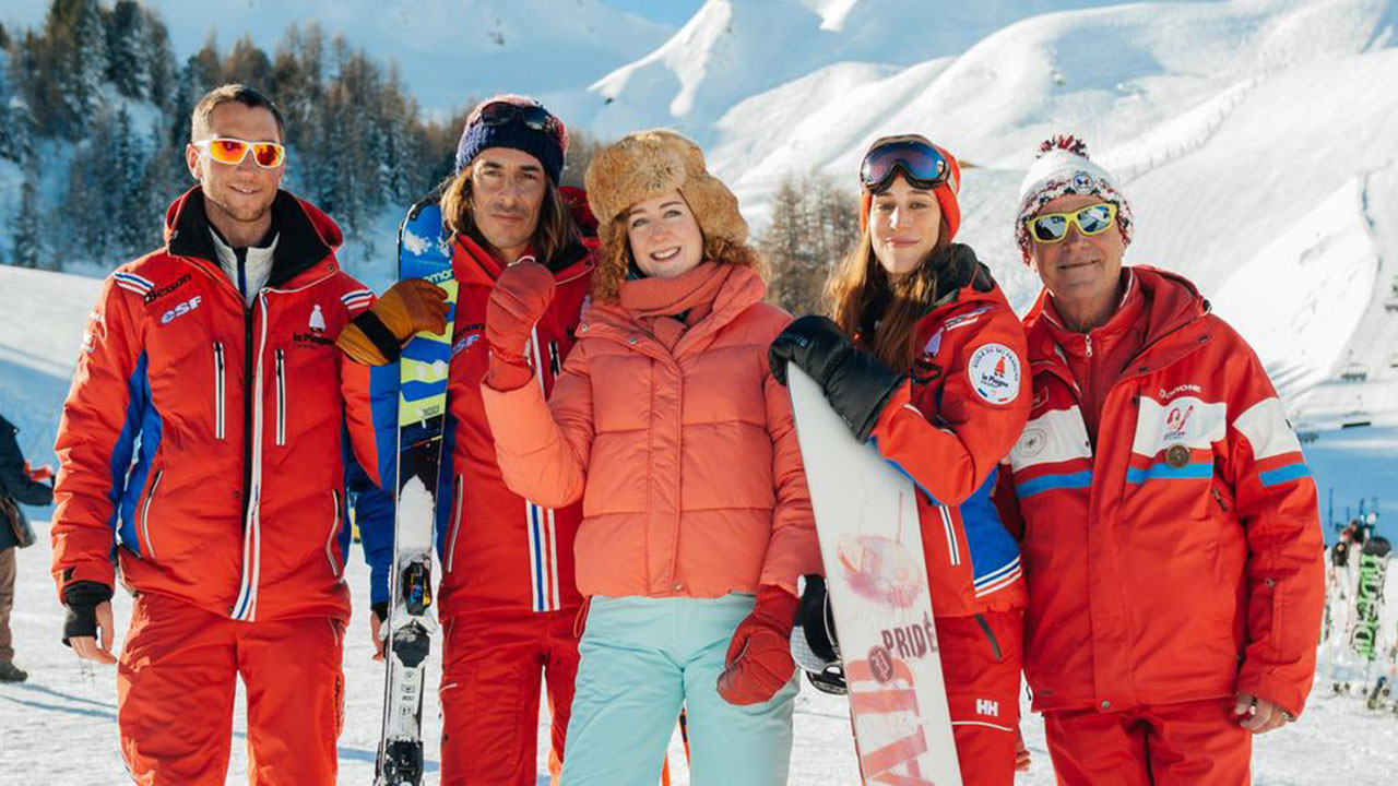 Snowlidays Background