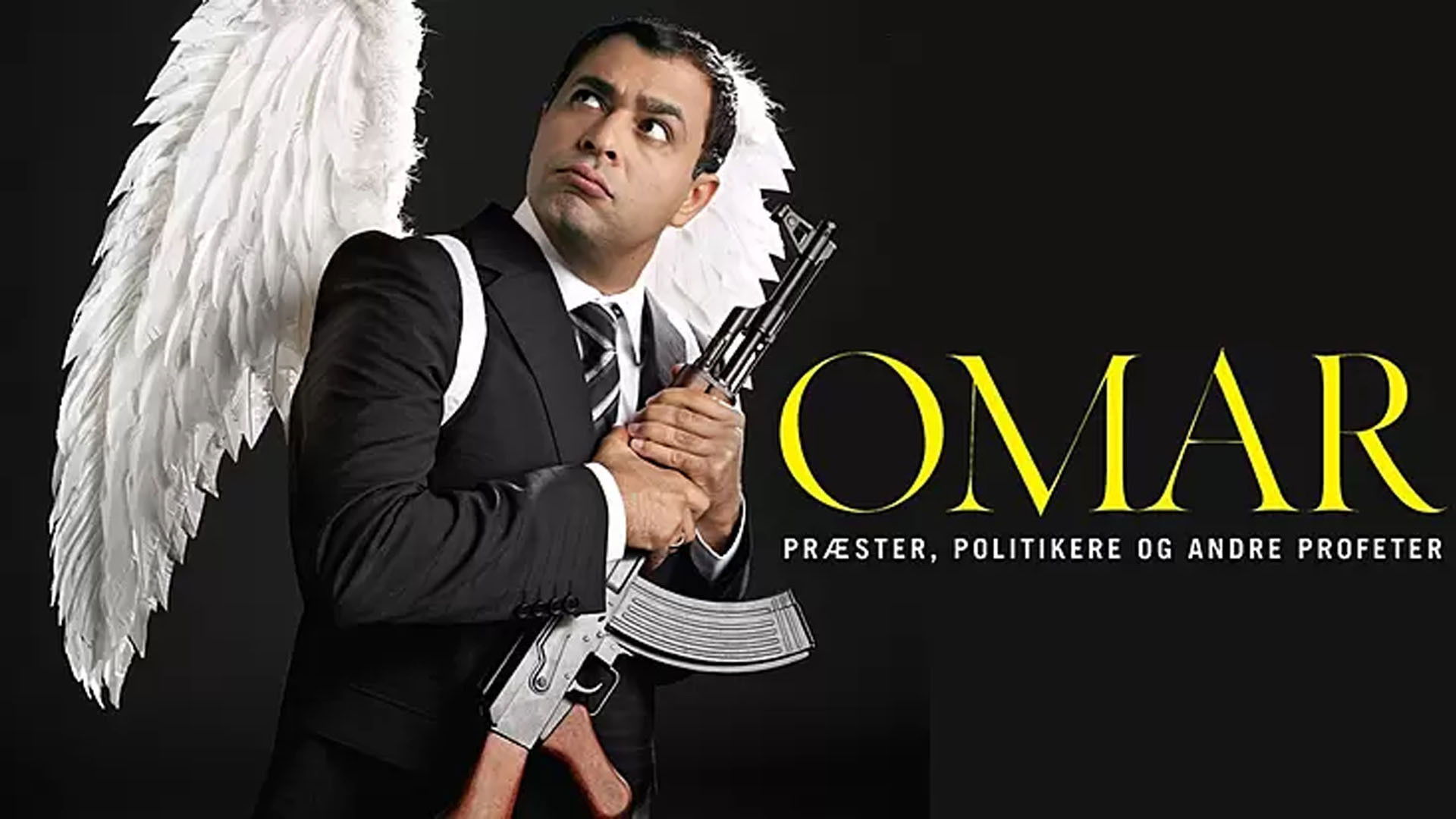 Omar Marzouk: Præster, politikere og andre profeter Background