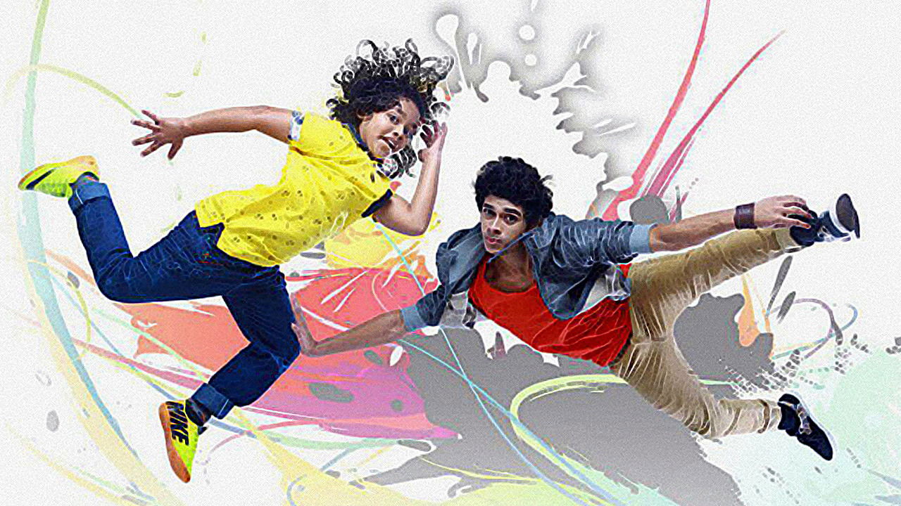 Dance Dance Background