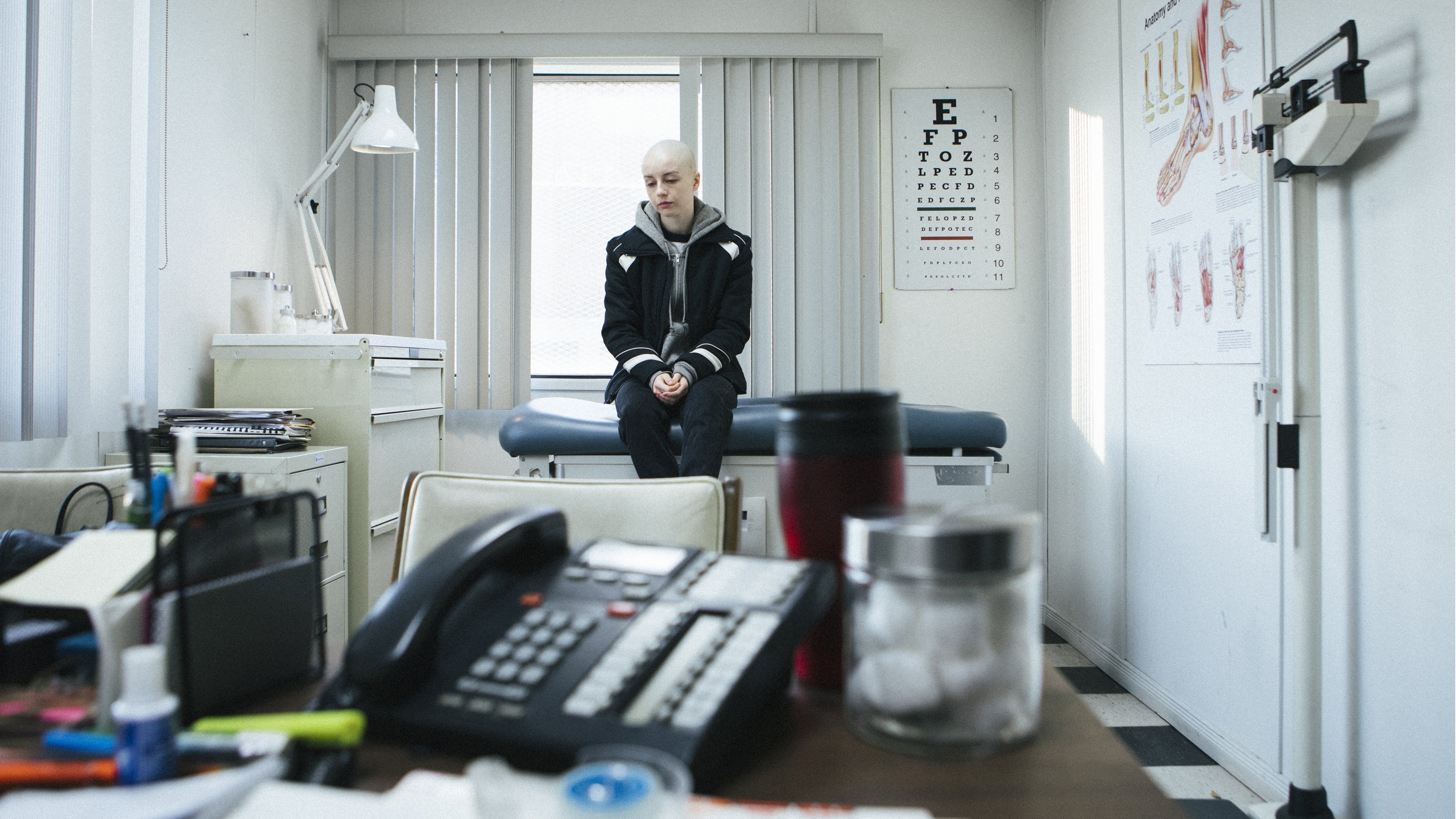 White Lie Background