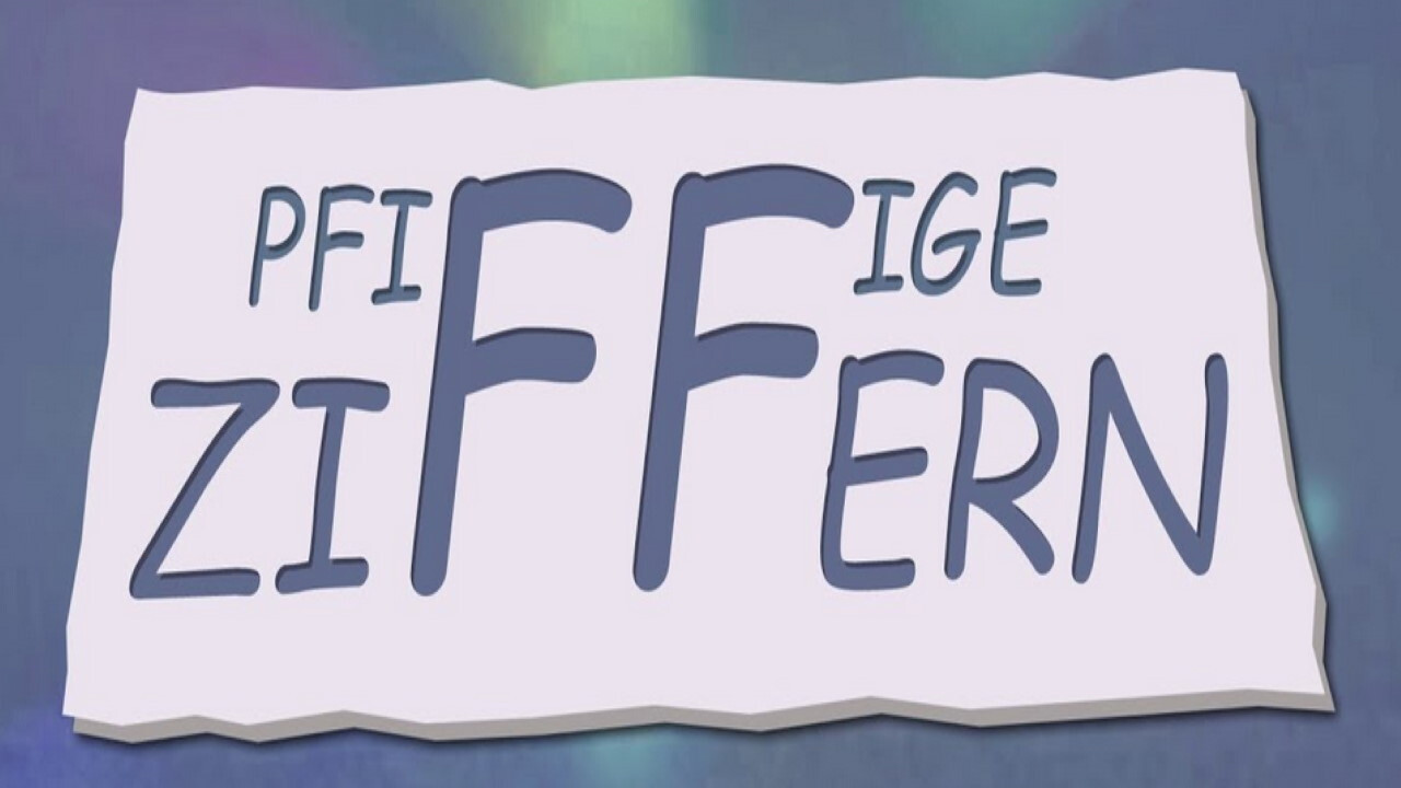 Pfiffige Ziffern Background