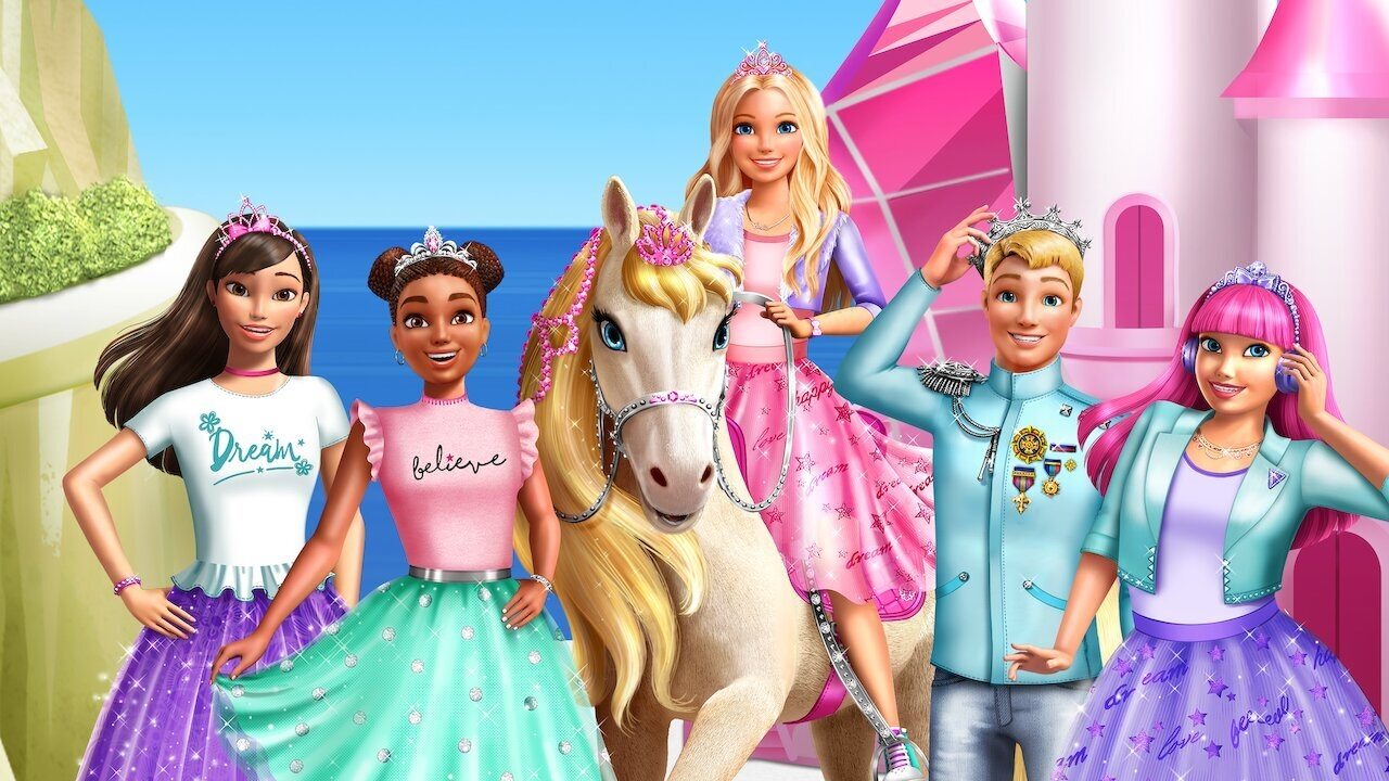 Barbie: Princess Adventure Background