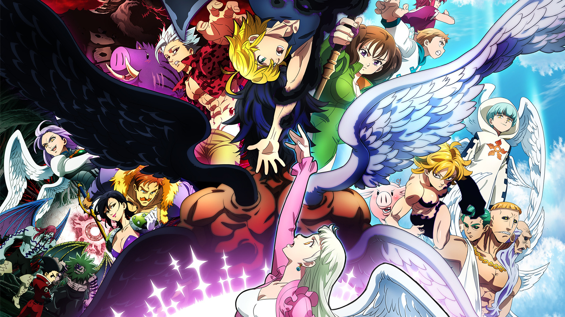 The Seven Deadly Sins Background