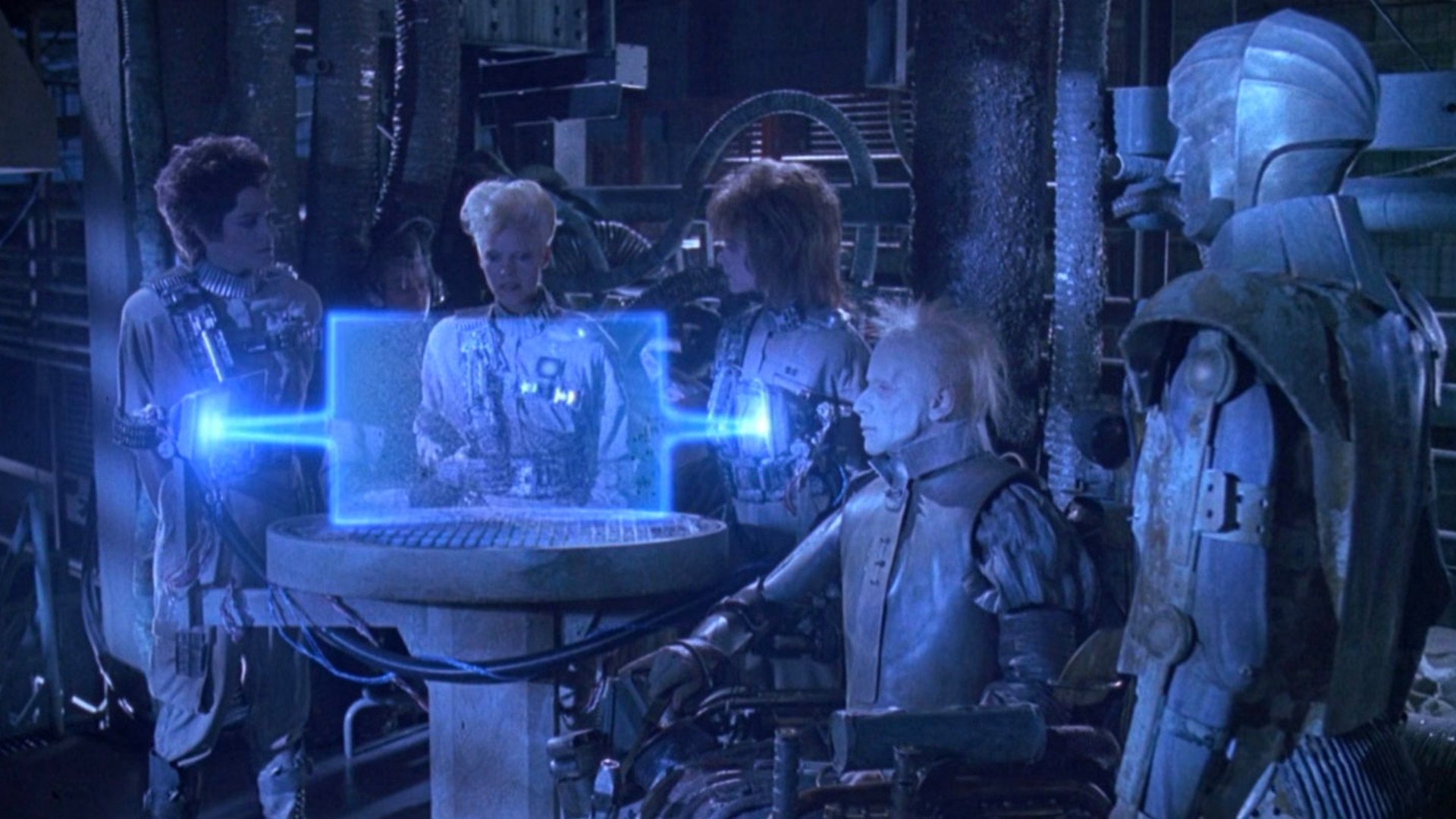 Millennium Background