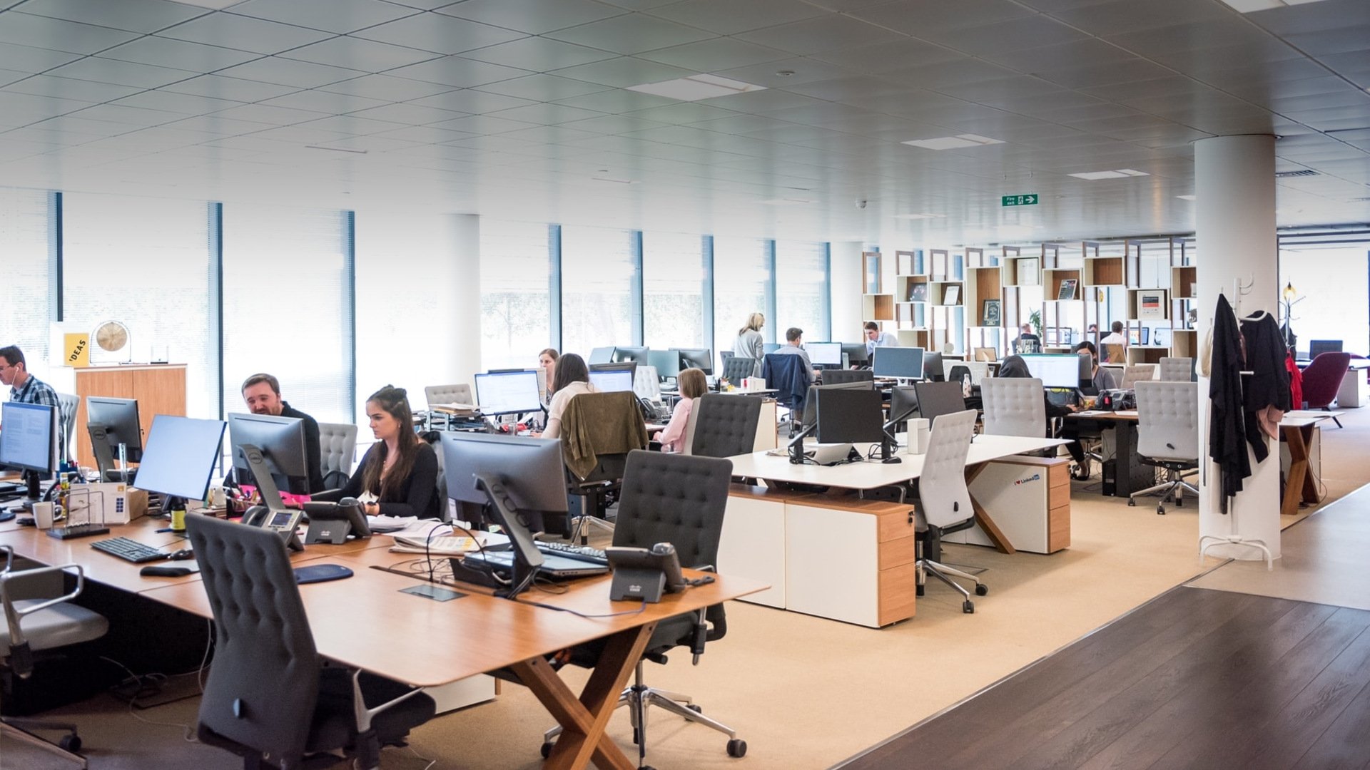 The Call Centre Background