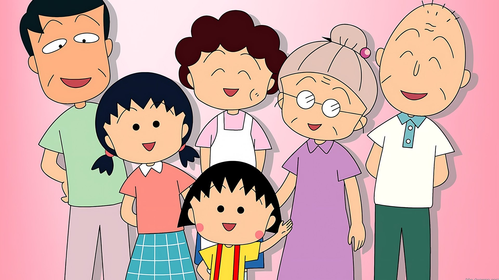 Chibi Maruko-chan Background