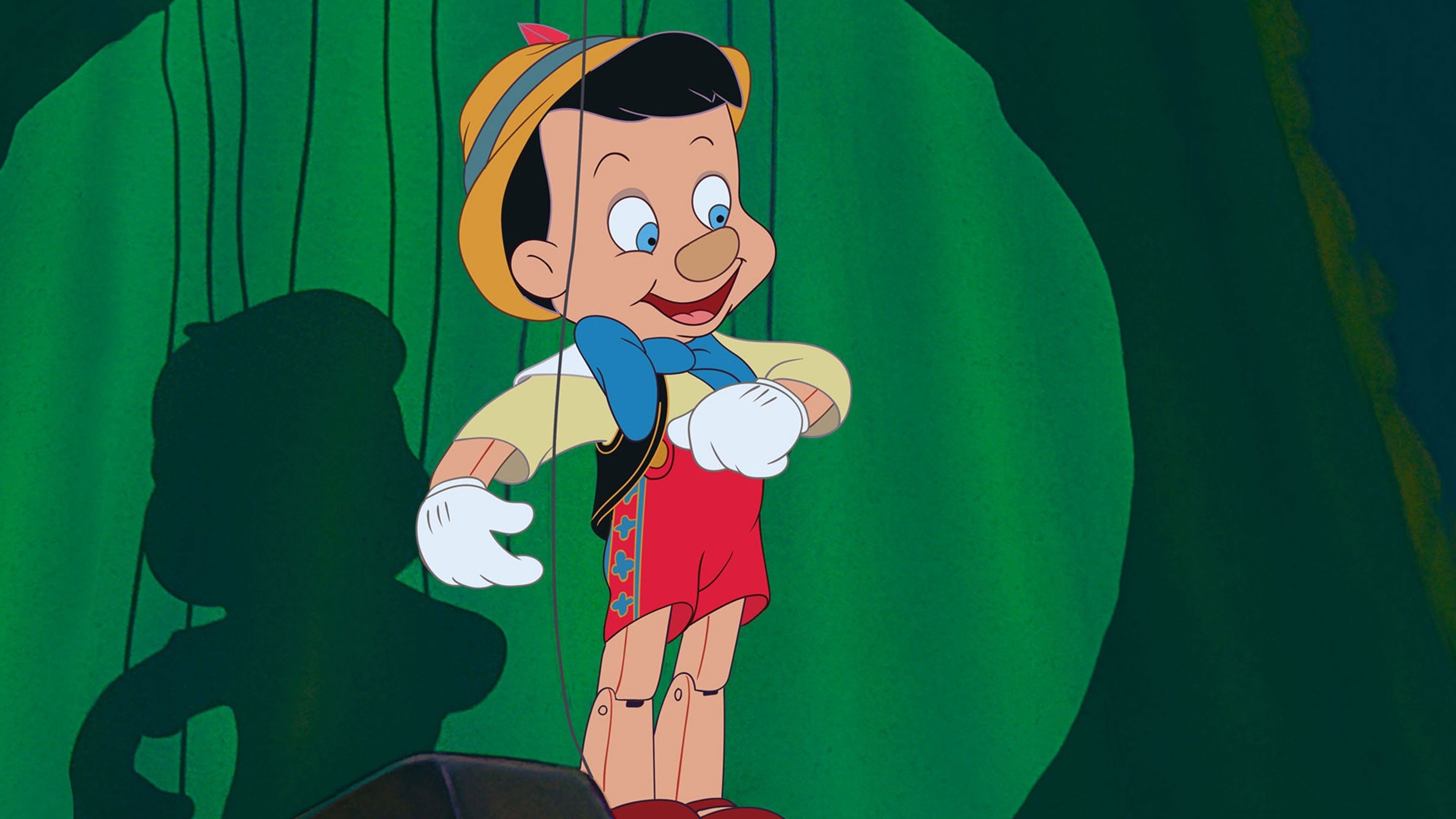 Pinocchio Background