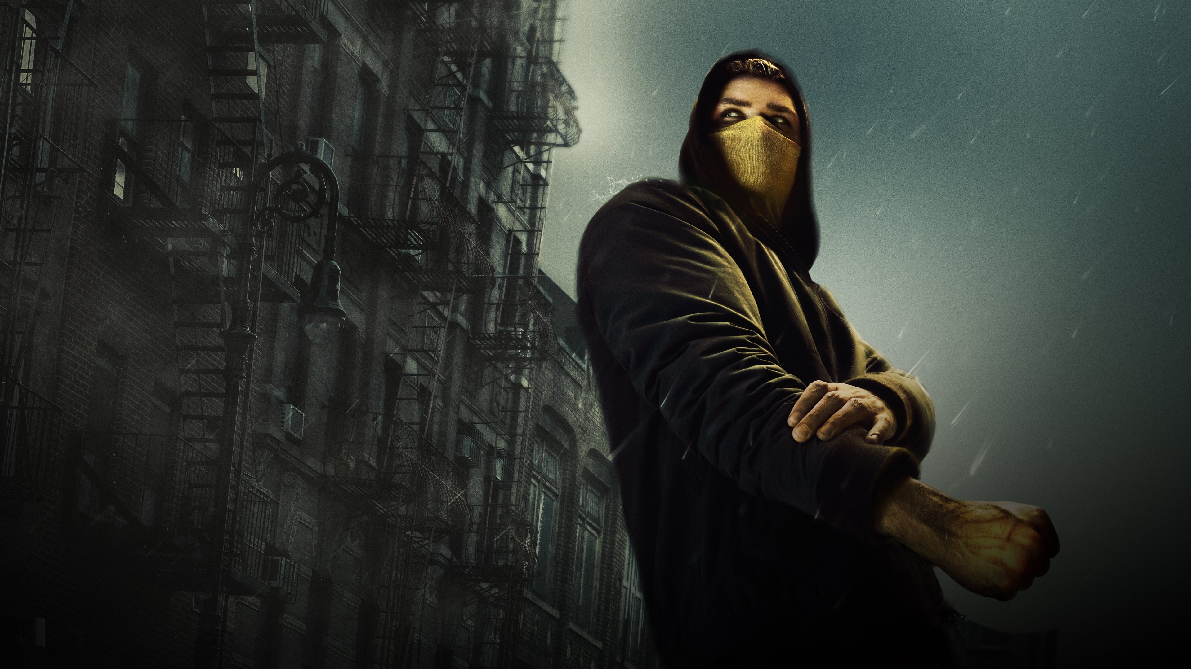 Marvel's Iron Fist Background