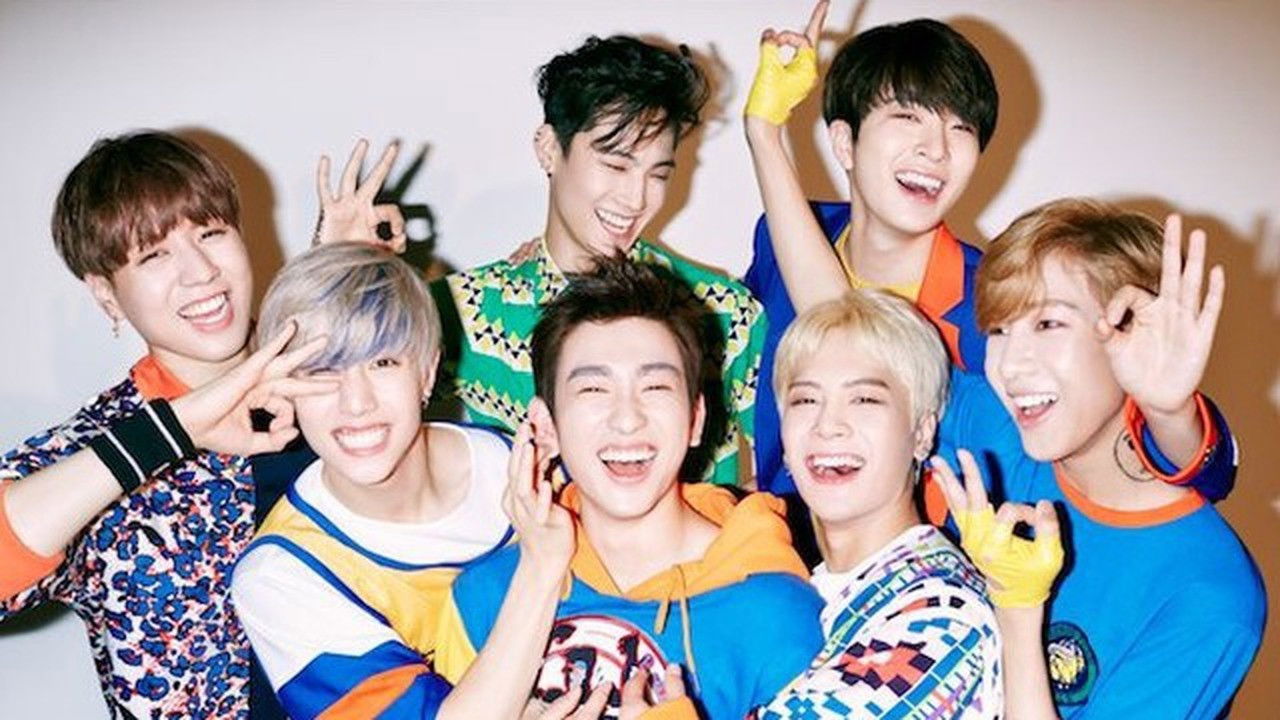 Real GOT7 Background