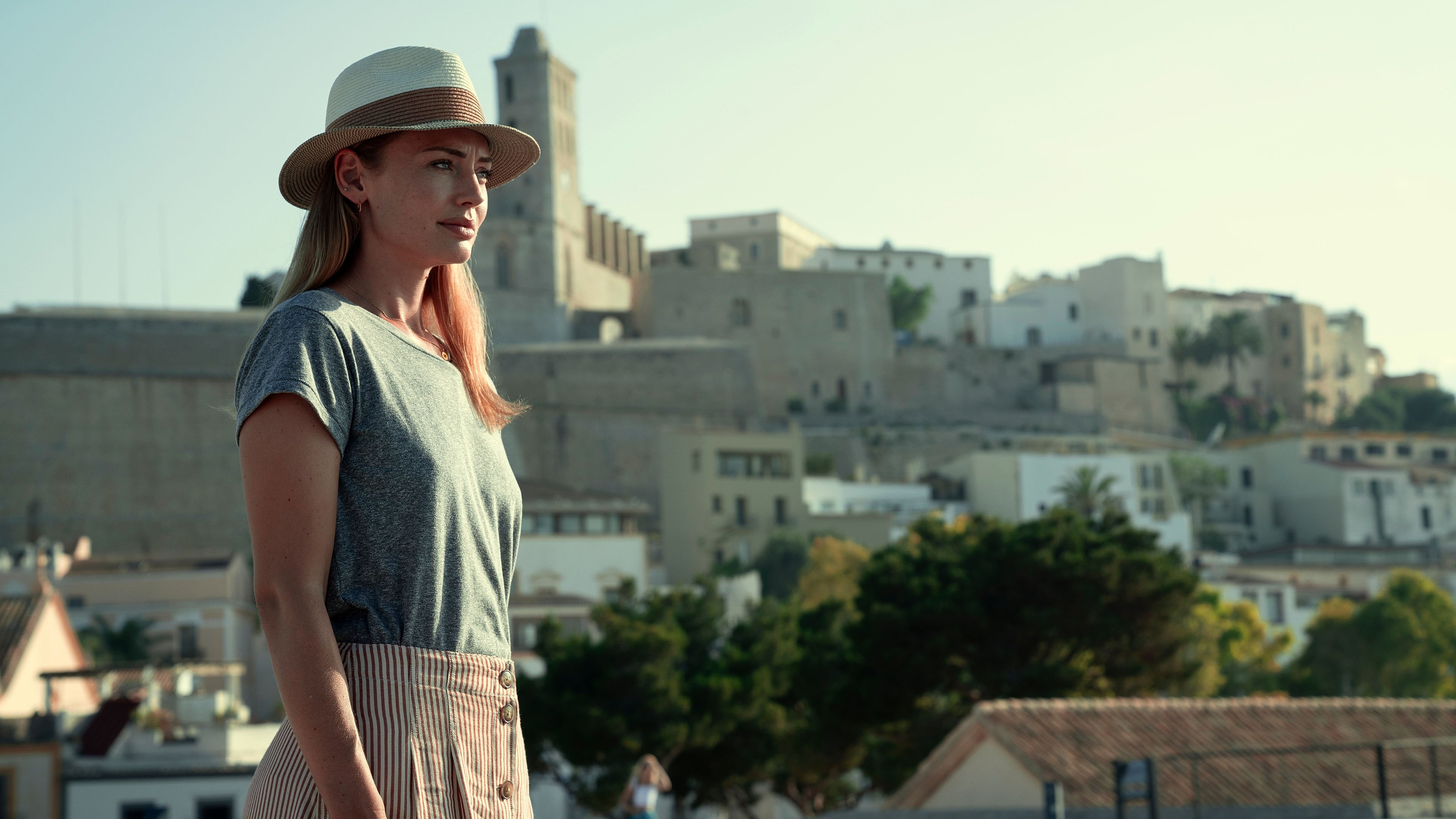 White Lines Background