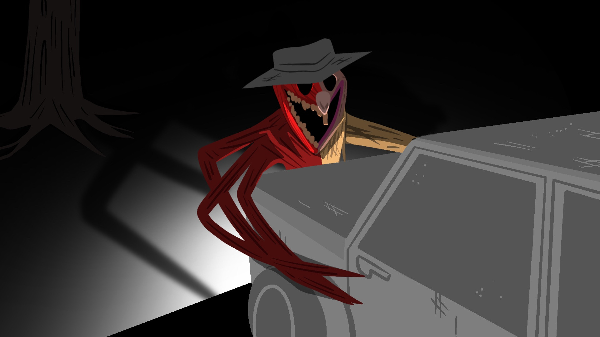 The Rusted Rat Background