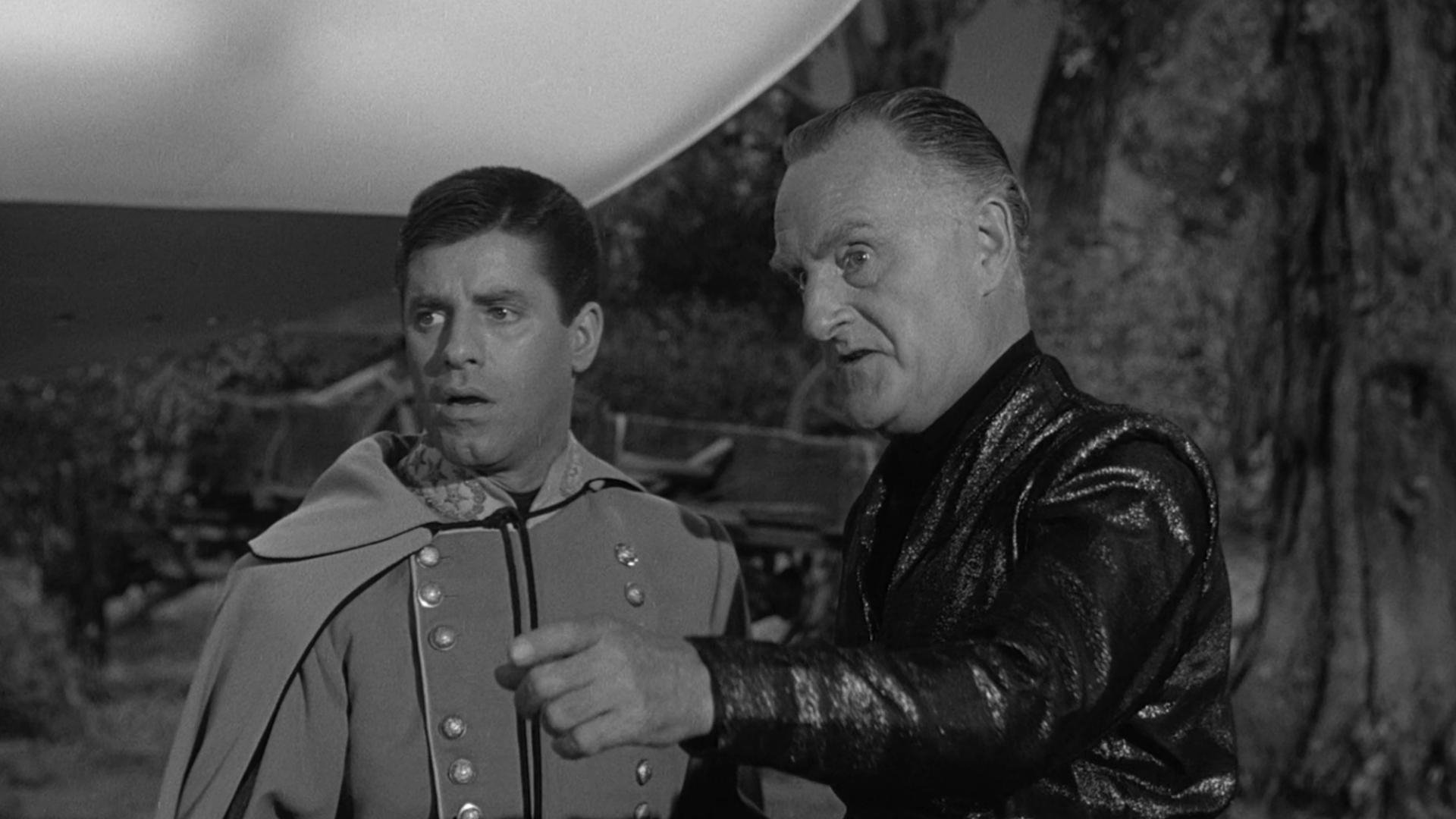 Visit to a Small Planet Background