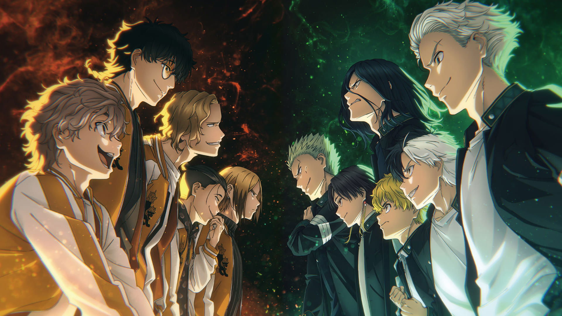 WIND BREAKER Background