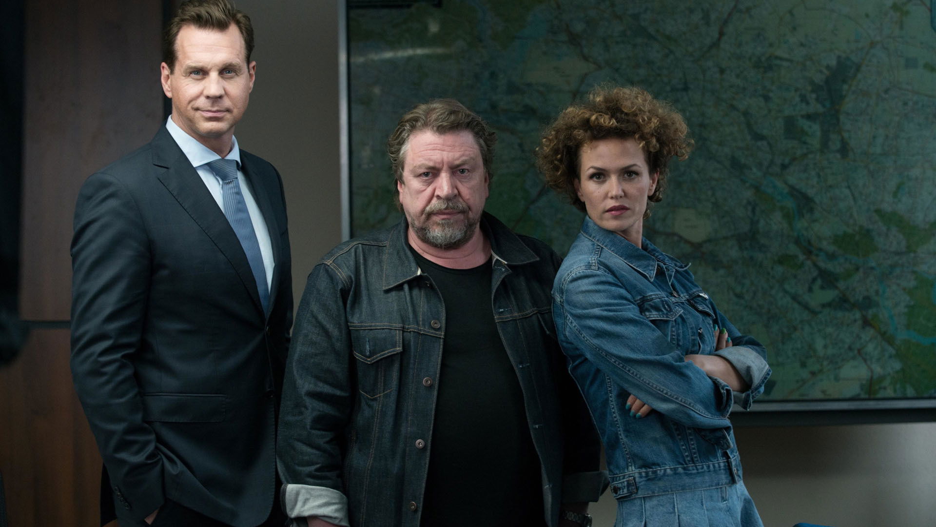 Der gute Bulle Background