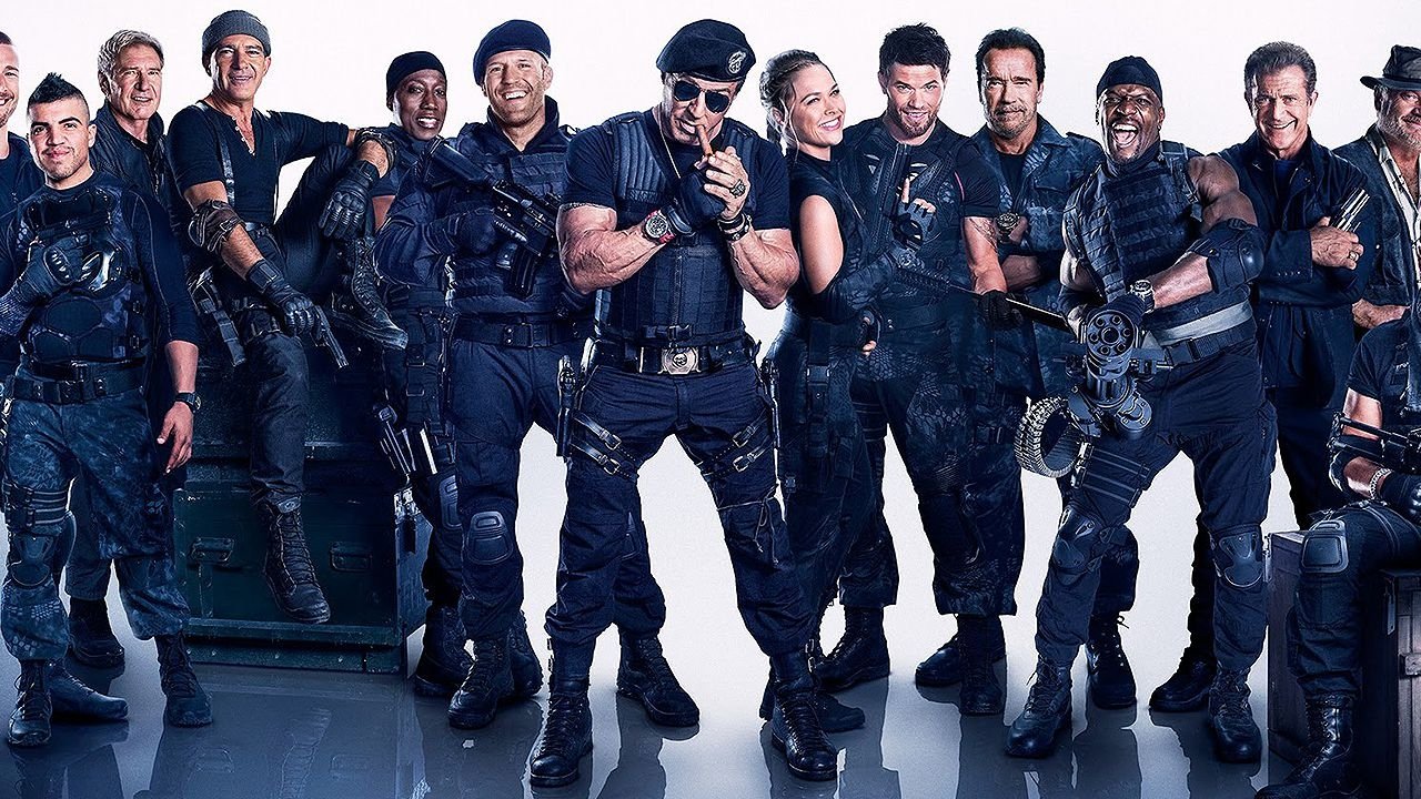 The Expendables 3 Background