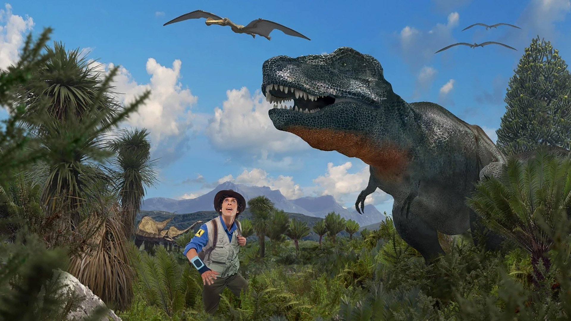 Andy's Dinosaur Adventures Background