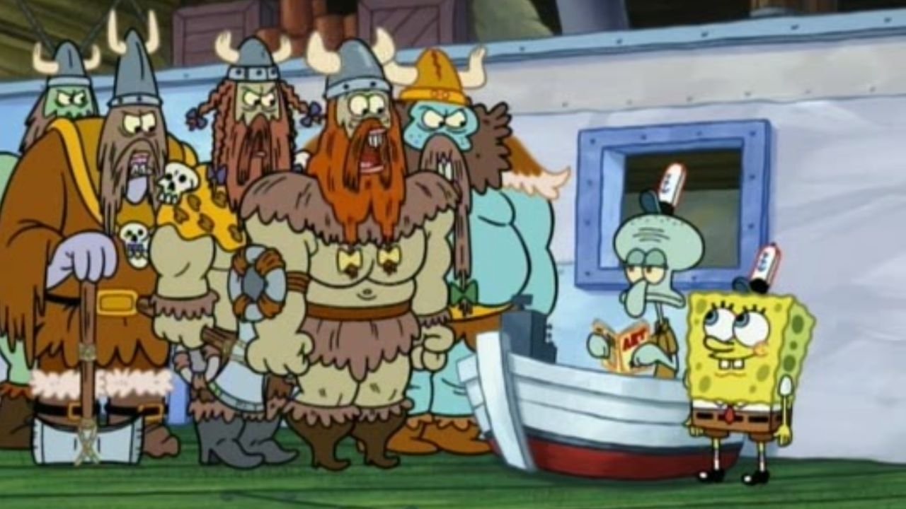 SpongeBob SquarePants: Viking-sized Adventures Background