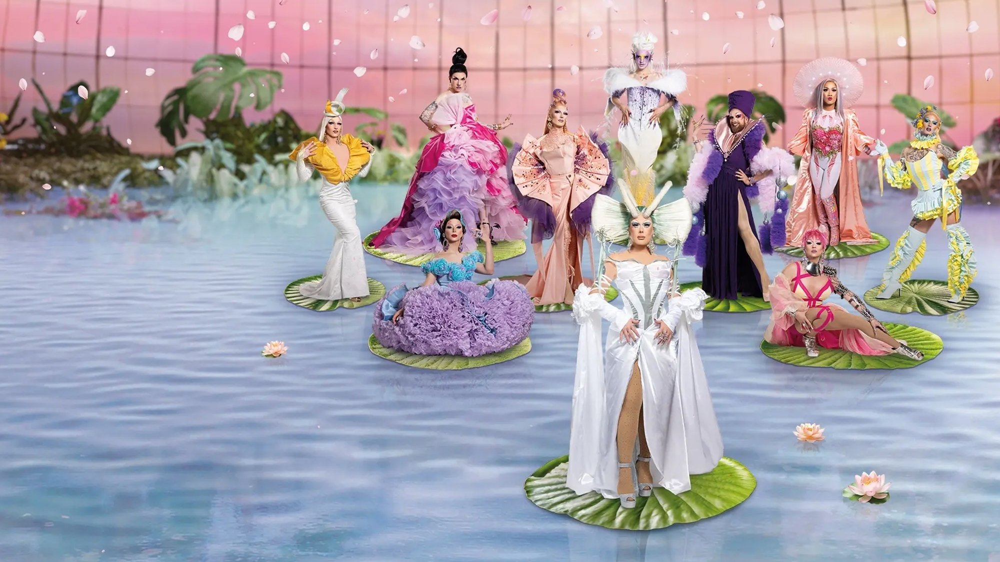 Drag Race Belgium Background