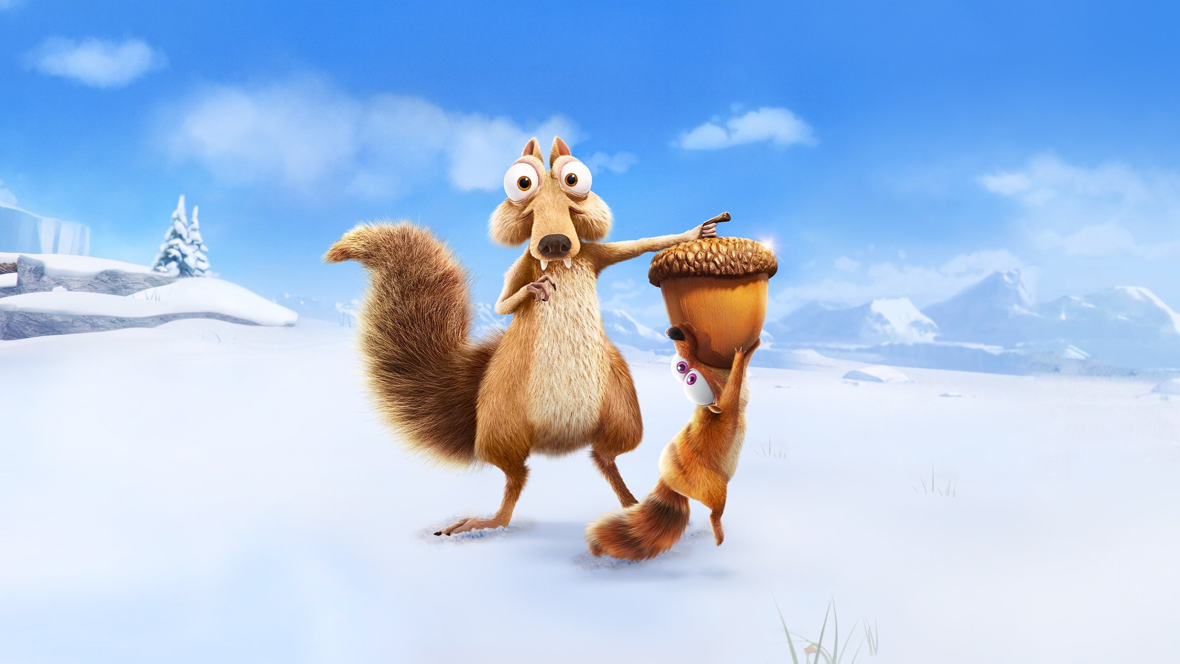 Ice Age: Scrat Tales Background