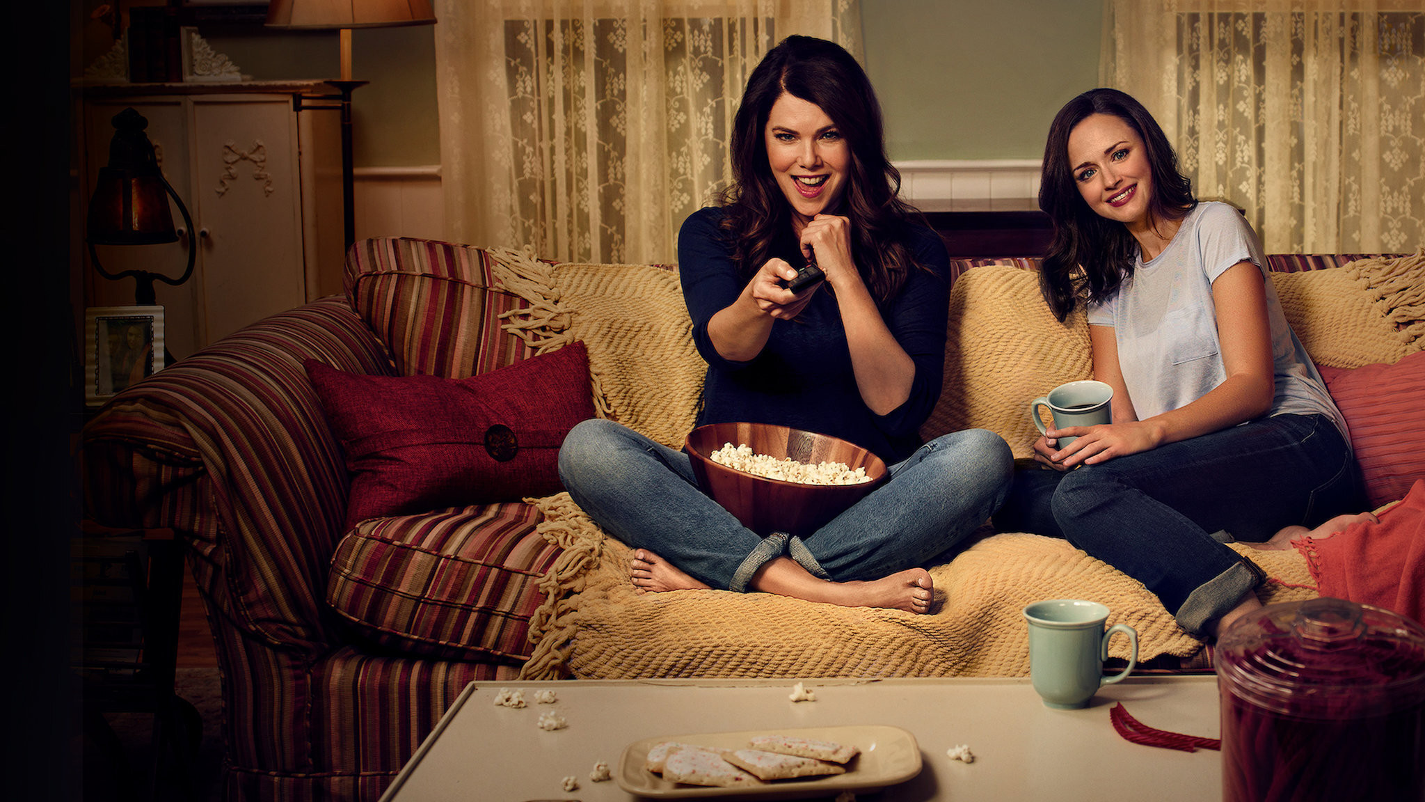 Gilmore Girls: A Year in the Life Background