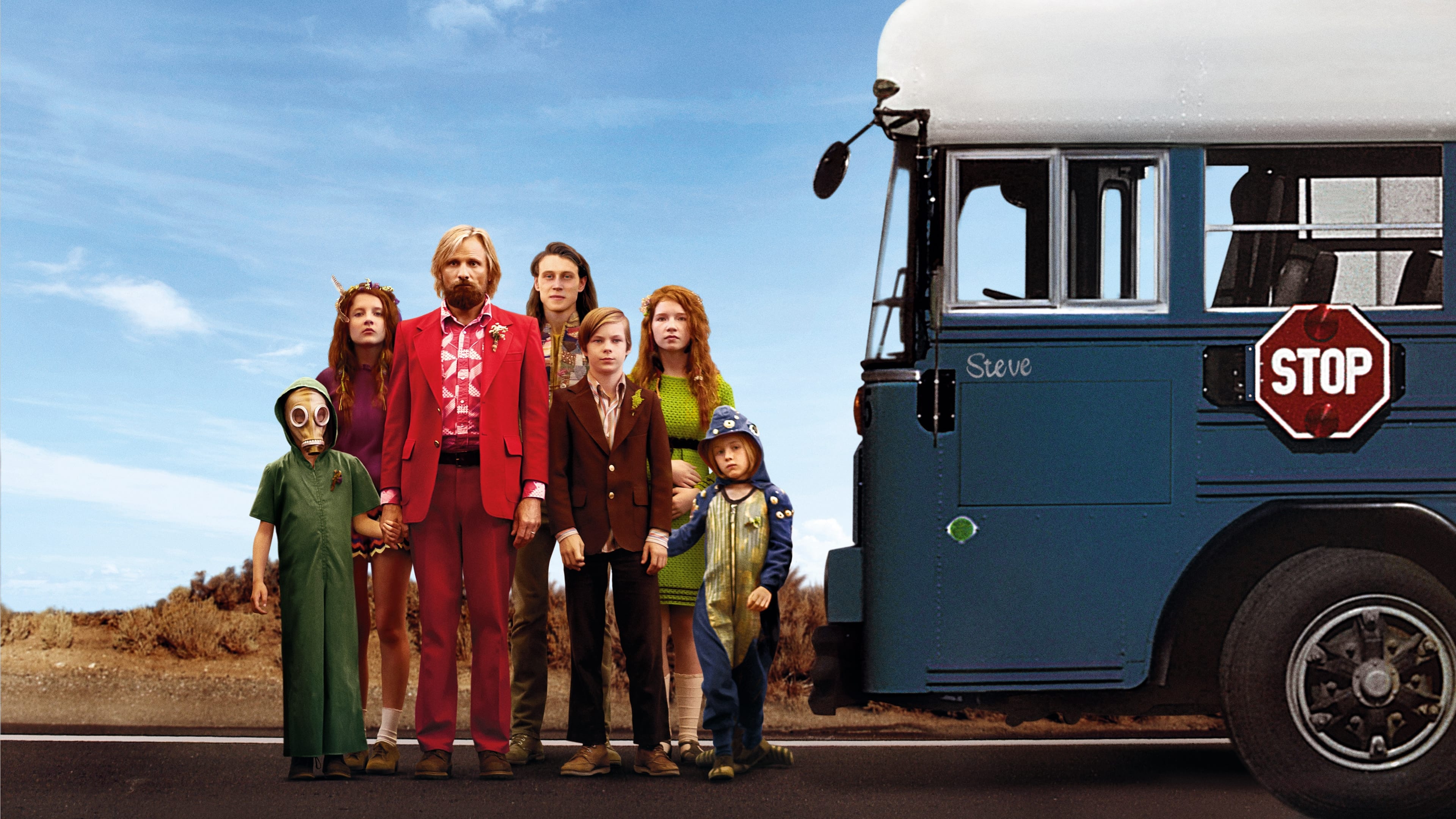 Captain Fantastic Background